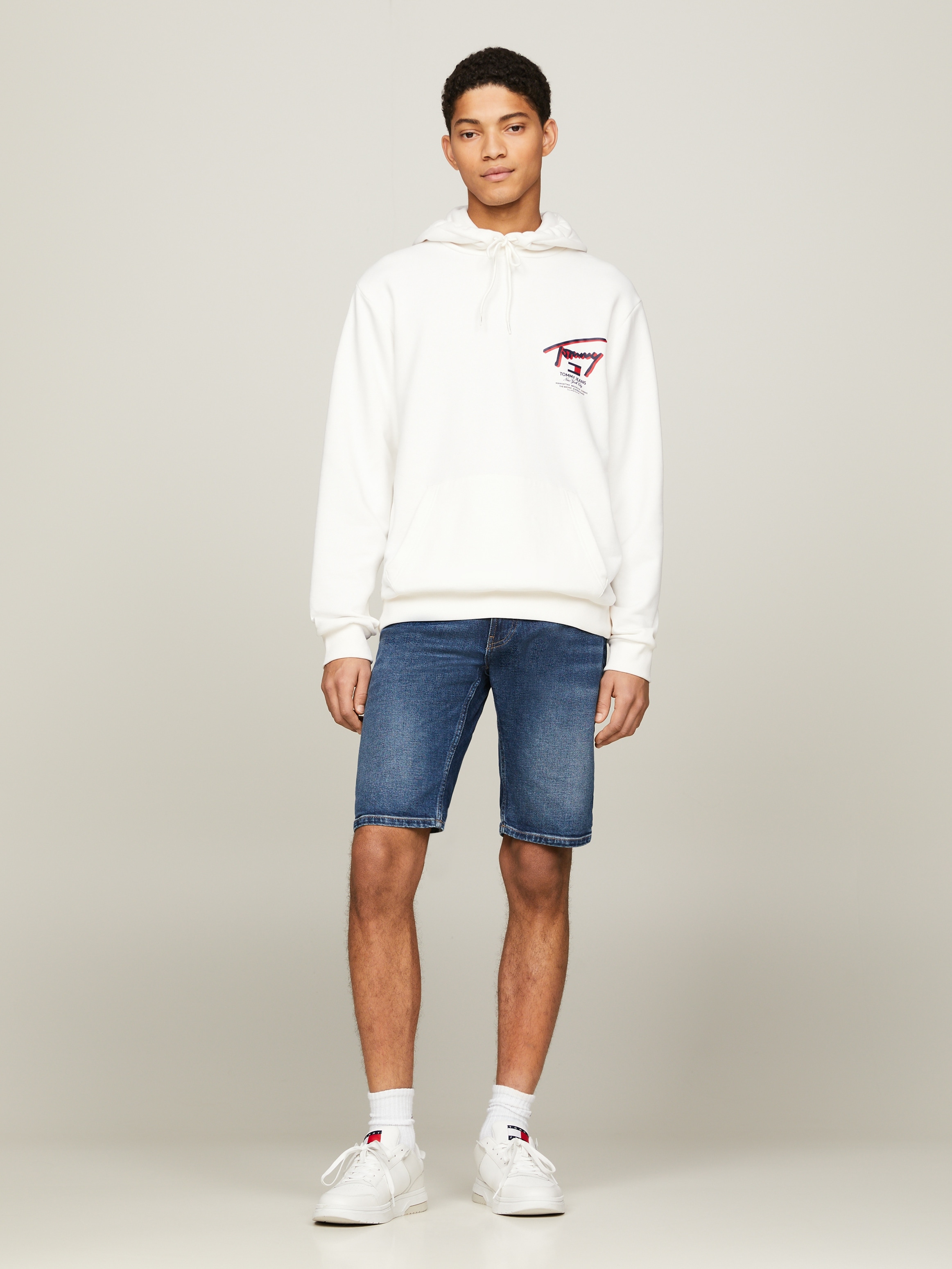 Tommy Jeans Hoodie »TJM REG 3D STREET TJ HOOD EXT«