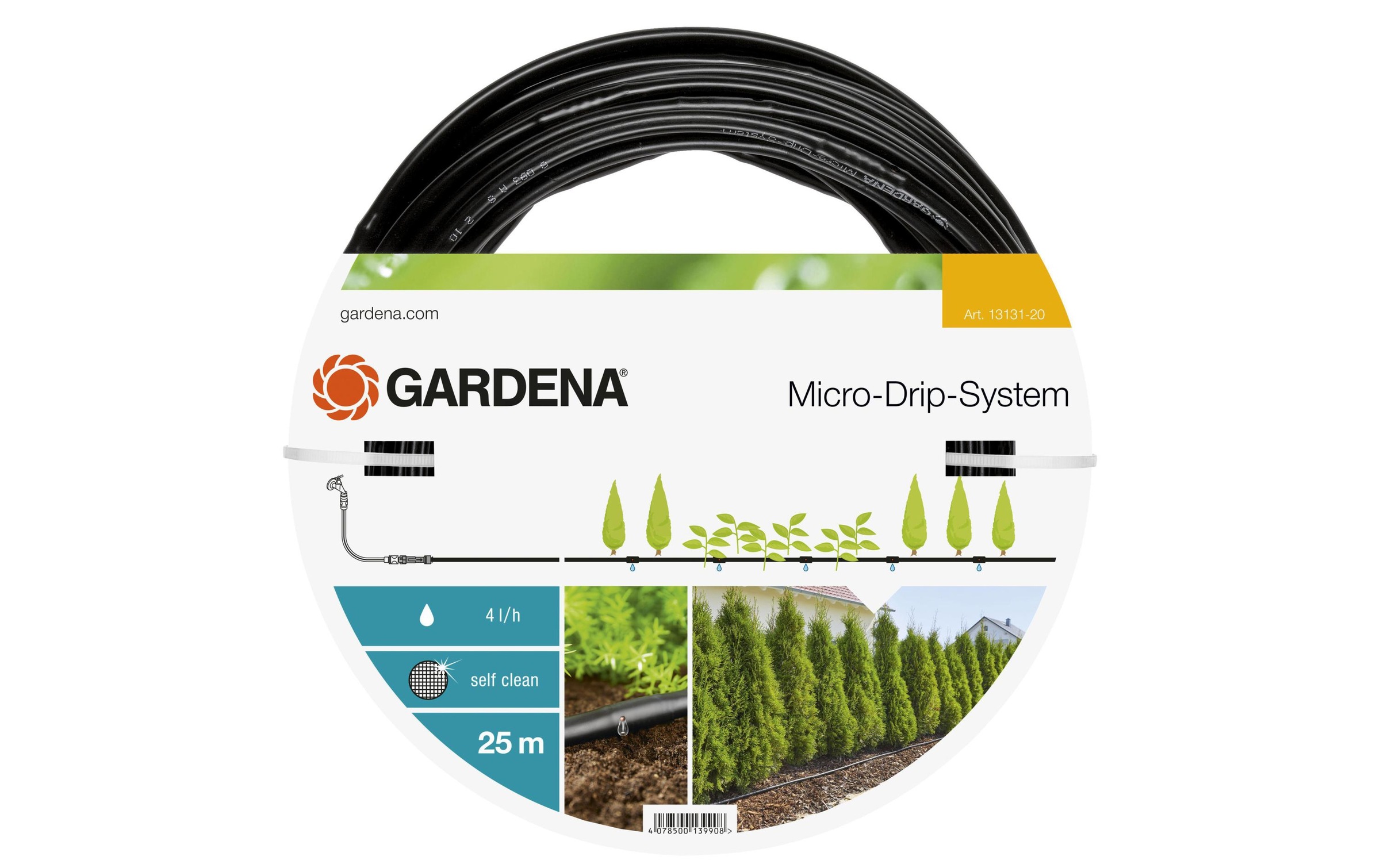 Image of GARDENA Bewässerungssystem »13131 Micro-Drip-System«, Micro-Drip-System bei Ackermann Versand Schweiz