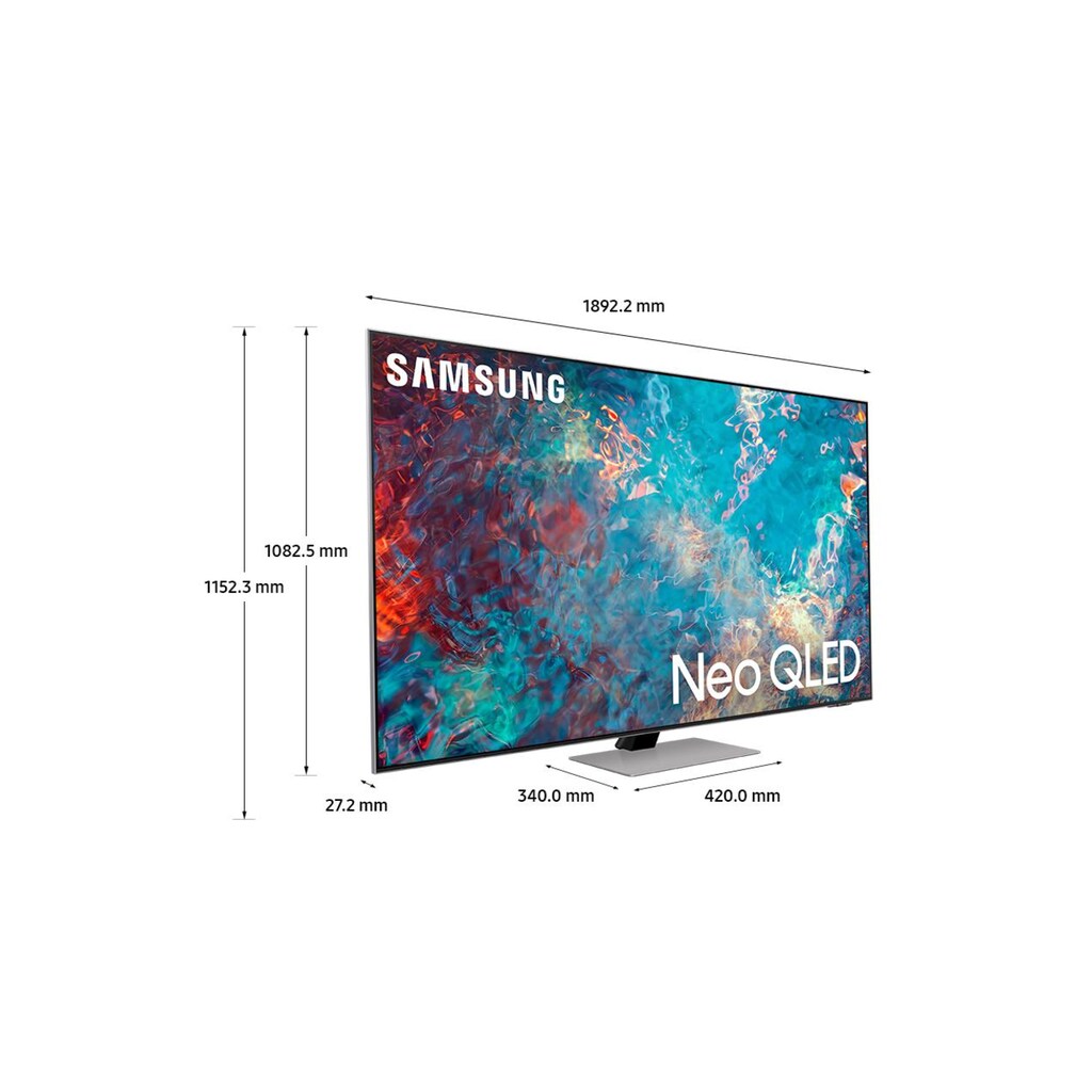 Samsung QLED-Fernseher »QE85QN85A ATXXN Neo QLED 4K«, 214 cm/85 Zoll