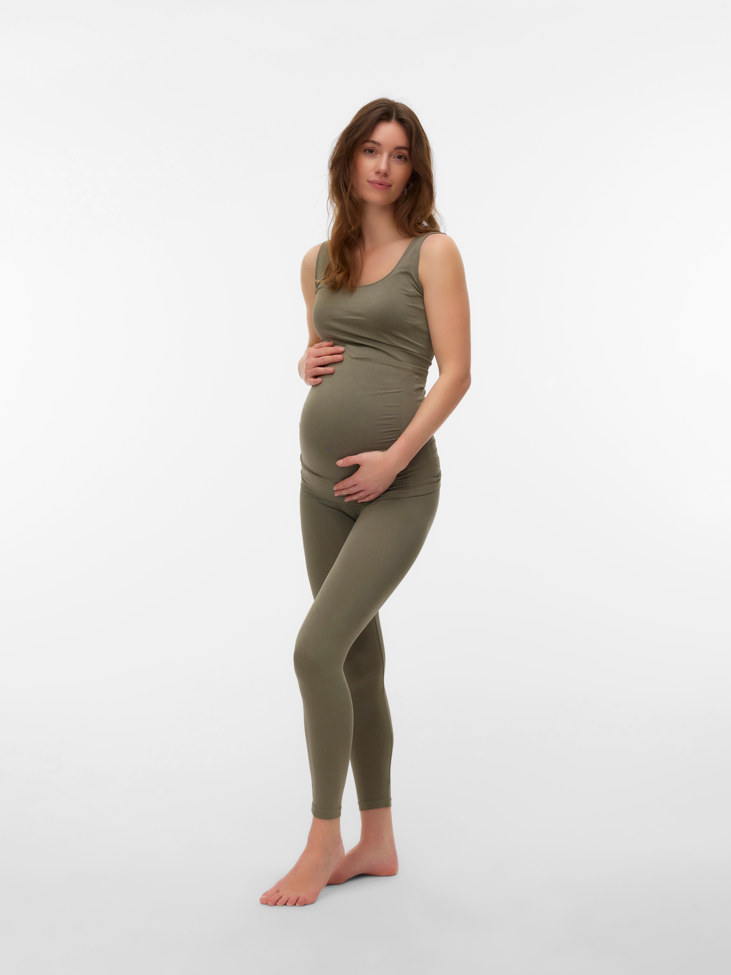 Mamalicious Leggings de maternité »MLTIA JEANNE LEGGING NOOS A.«