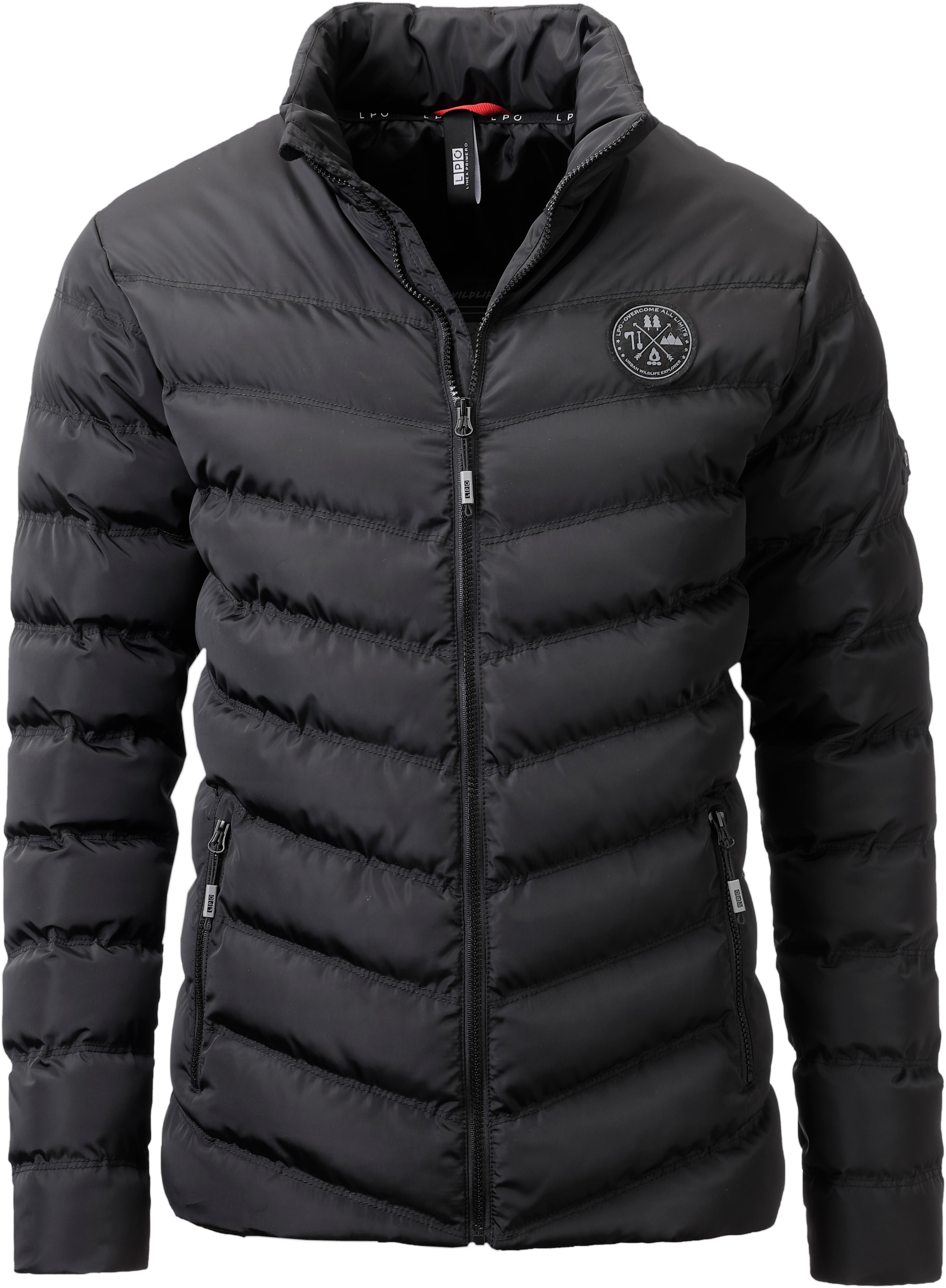 Image of LPO Steppjacke "GILMOUR III Men" auch in Grossen Grössen erhältlich