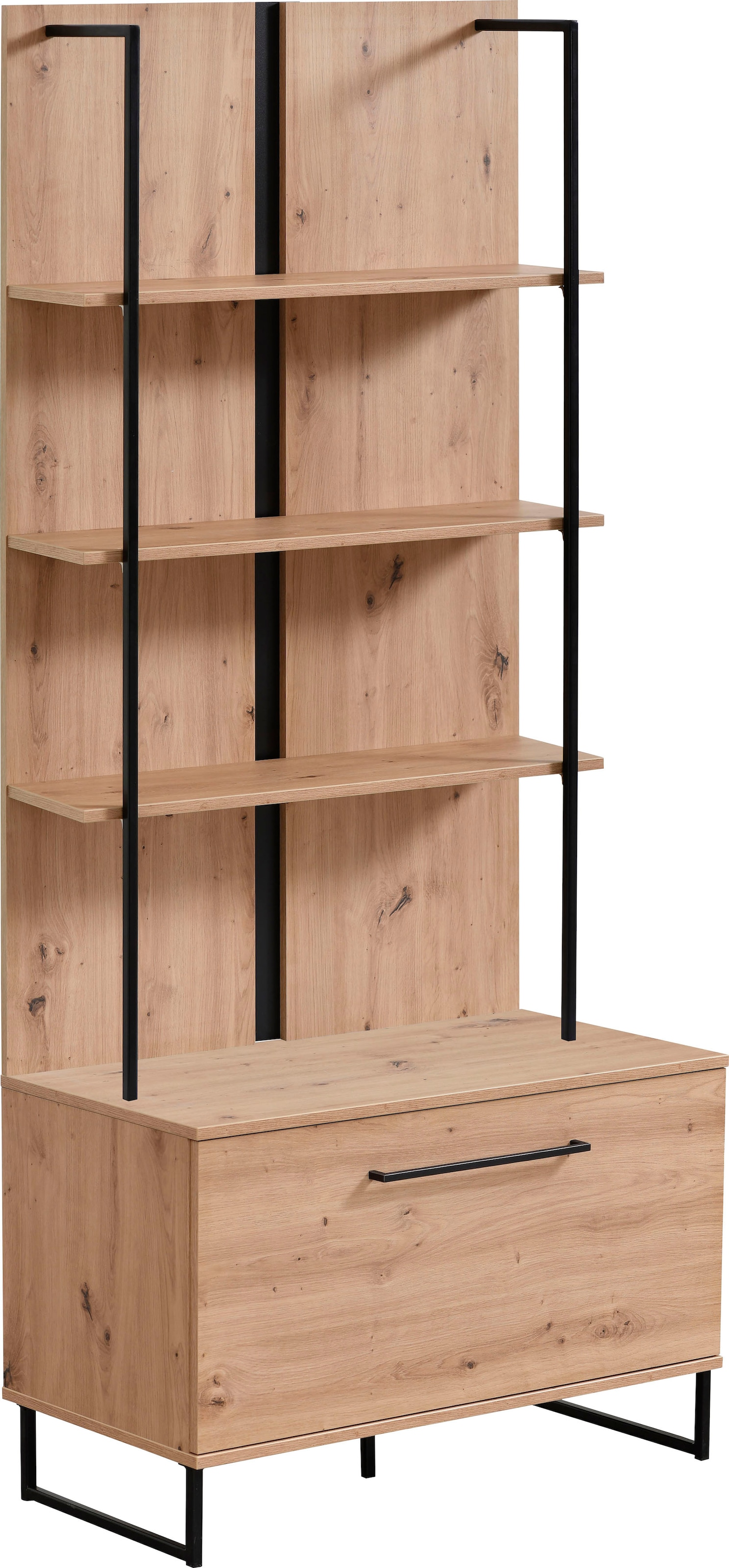 INOSIGN Regal »Sardinia« Höhe ca. 137,5 cm