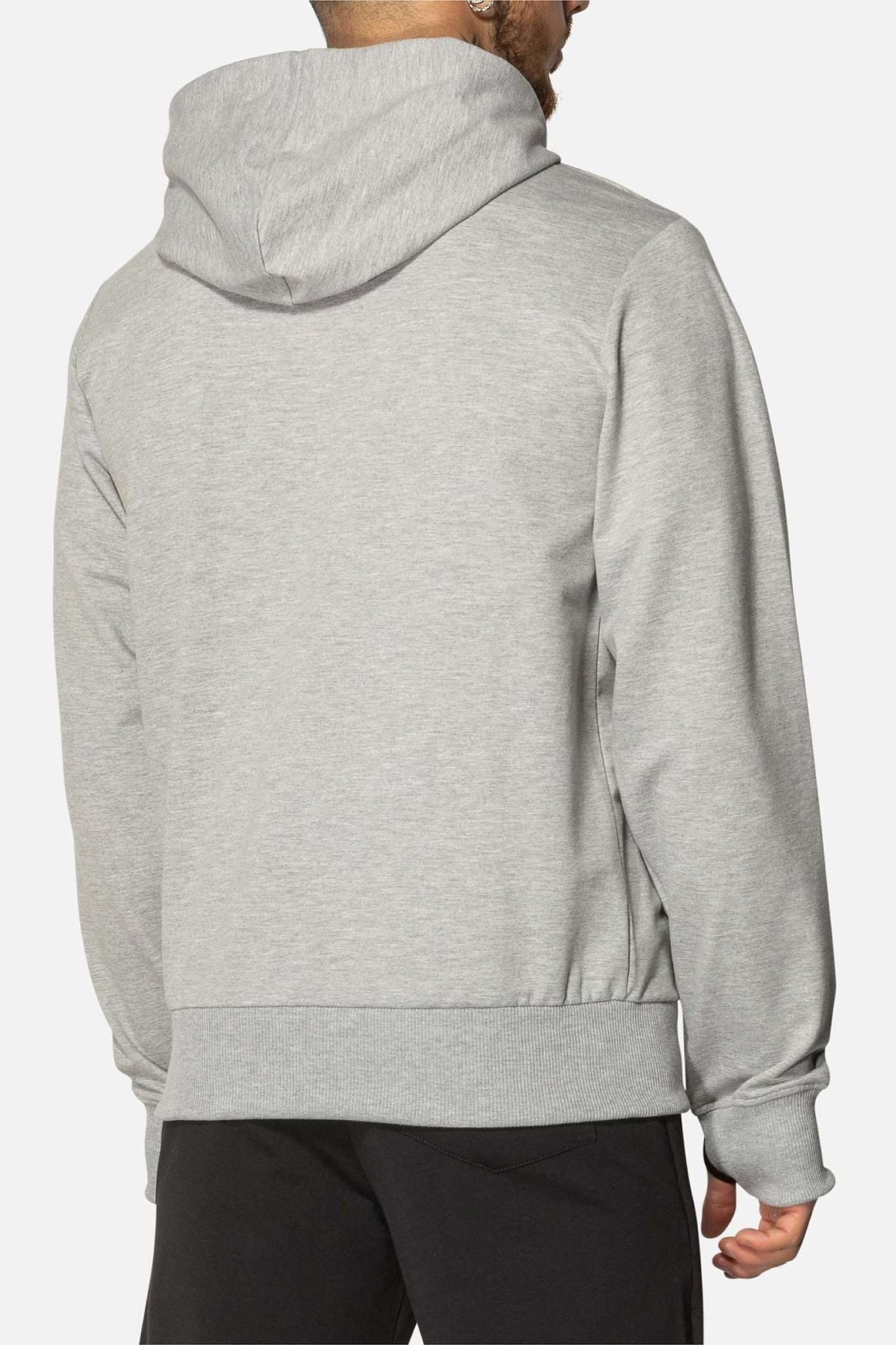 BOXEUR DES RUES Kapuzenpullover »BOXEUR DES RUES Kapuzenpullover Hooded Sweatshirt with Thumb Openings«