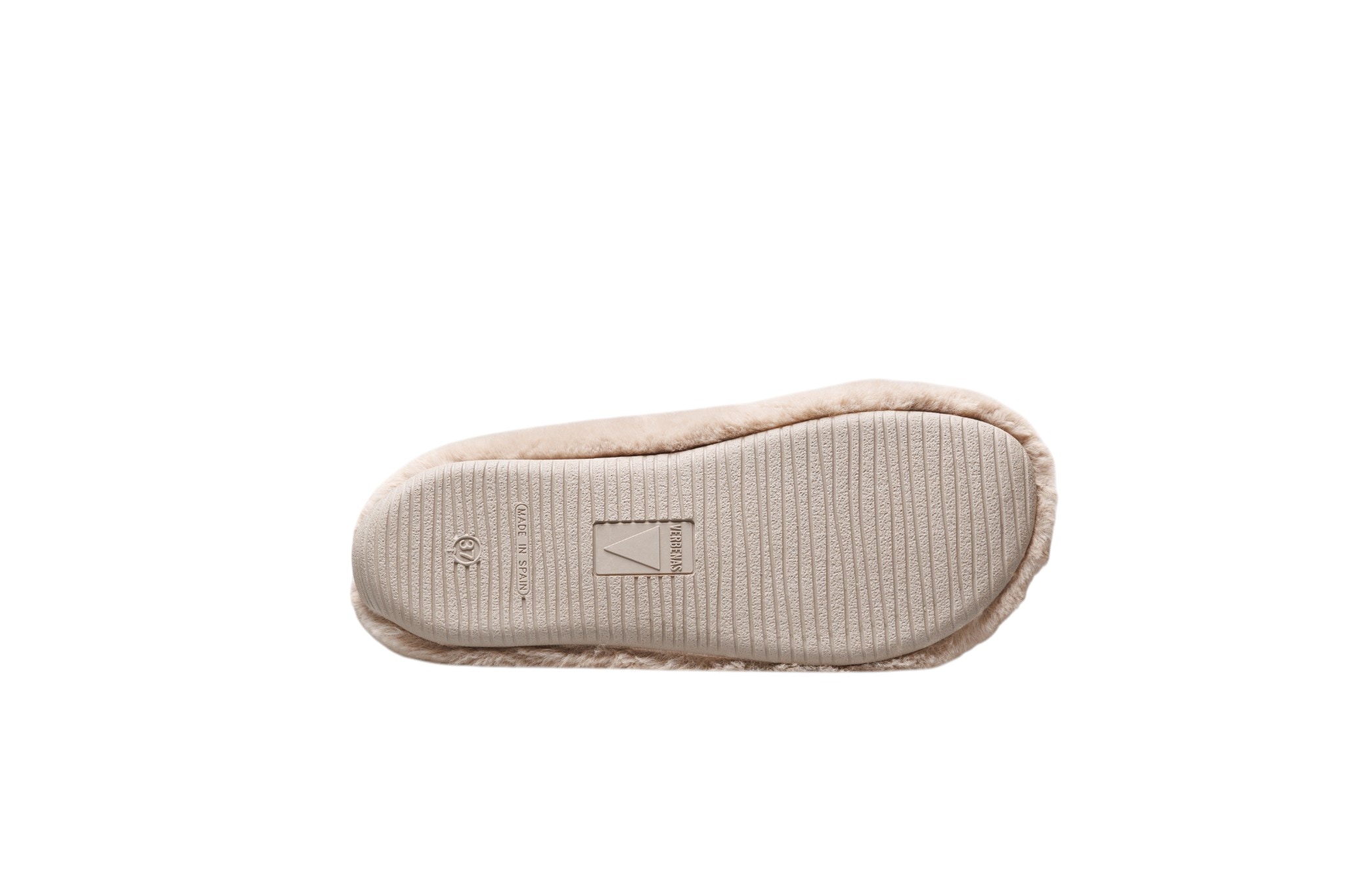 VERBENAS Chausson »YORK GROSETO«  Wohlfühlschuh, Homeslipper, Pantoffel mit Label
