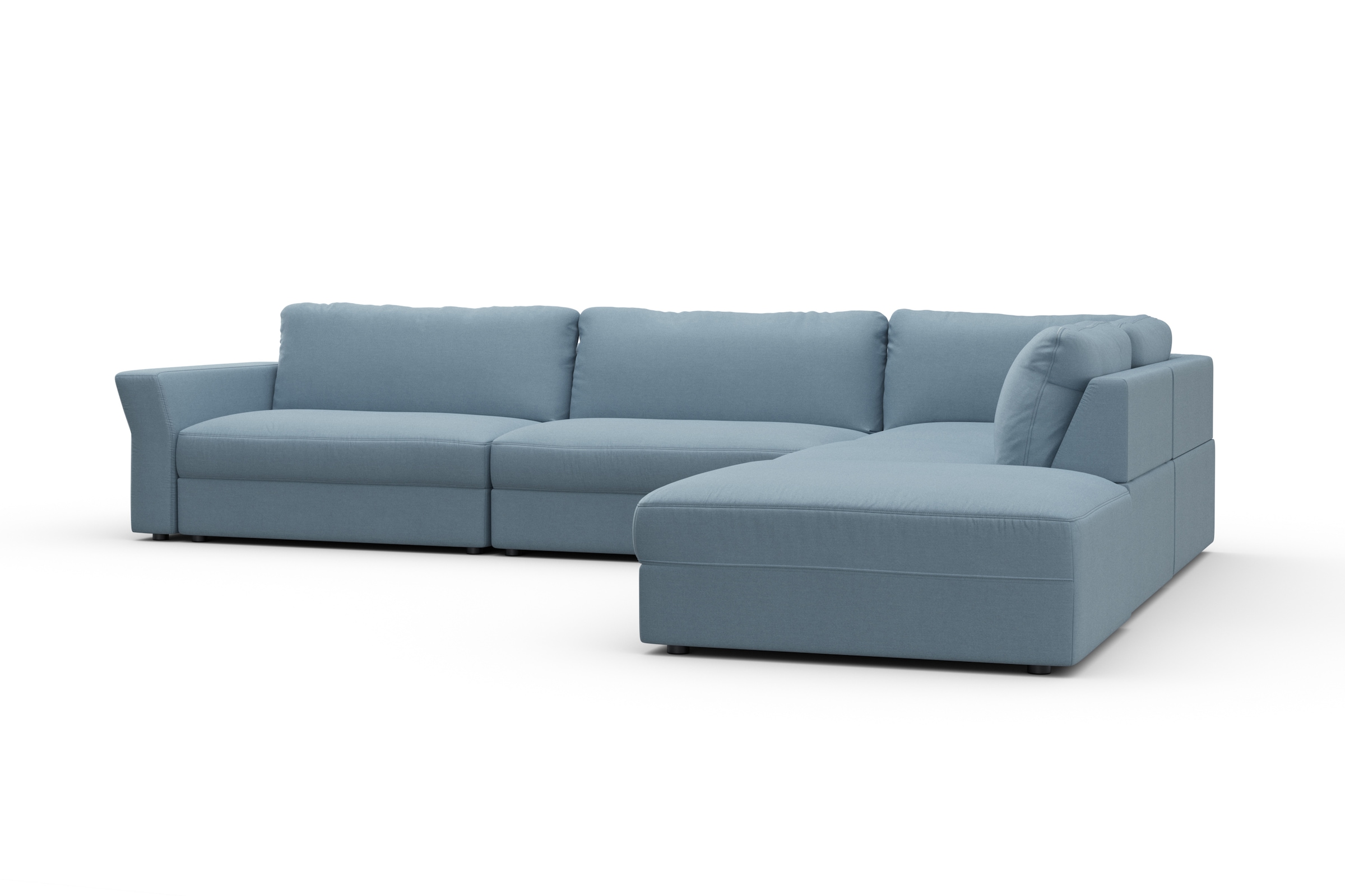 sit&more Ecksofa »Cadabra L-Form«, Breite 356 cm, mit Sitztiefenverstellung