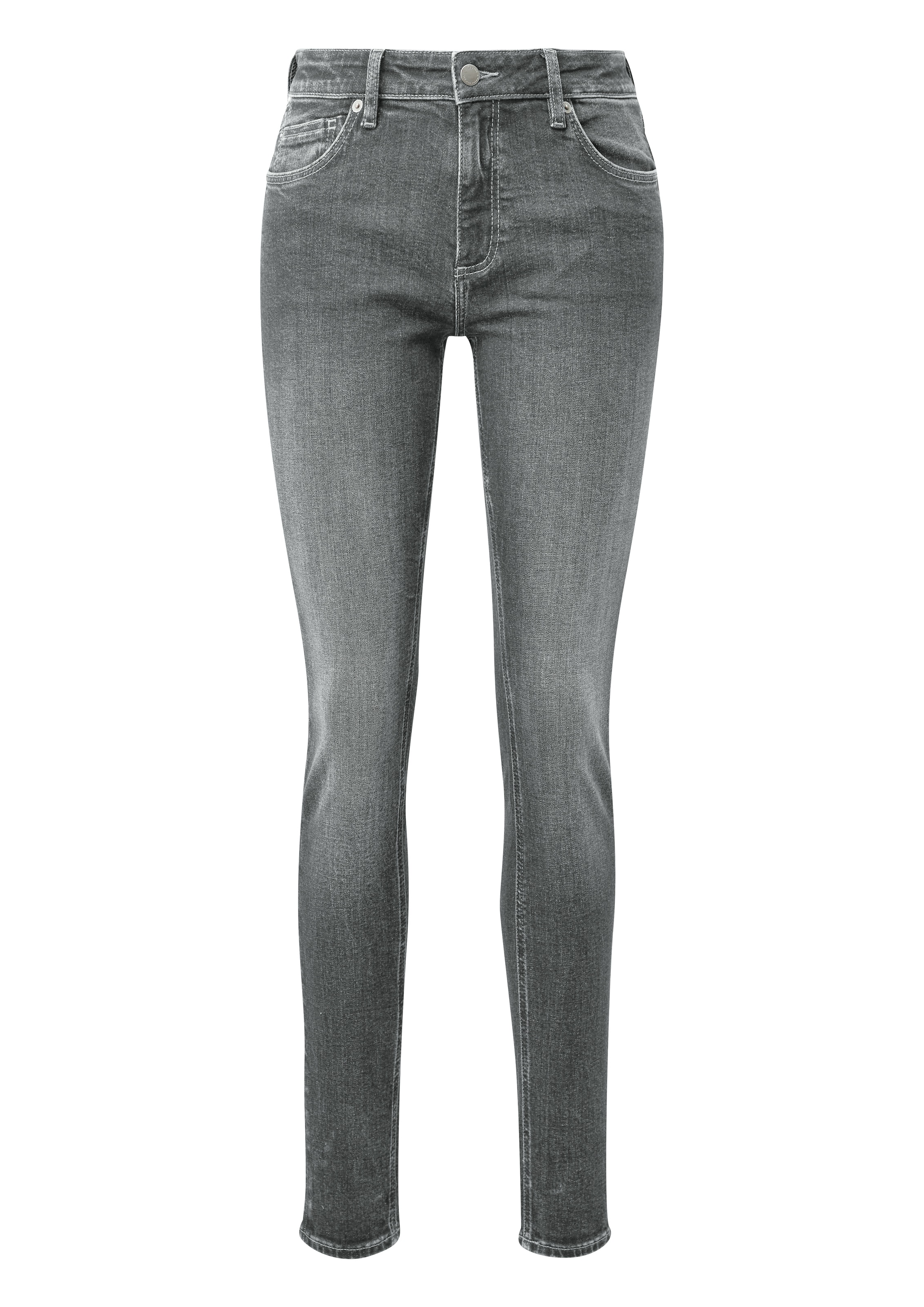 QS Slim-fit-Jeans mit Stretch