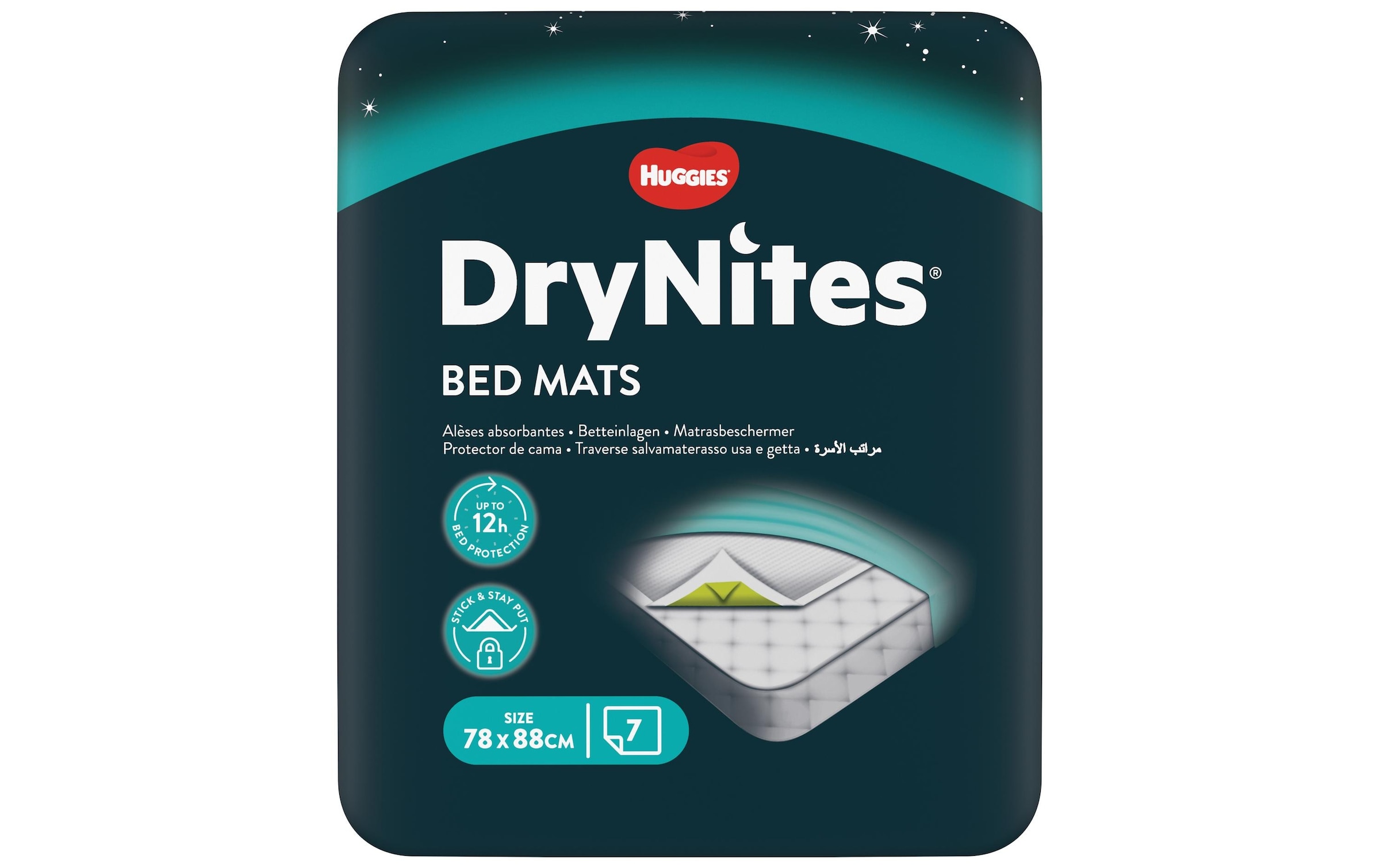 Matratzenschutzbezug »Matratzenschutz Dry Nites«