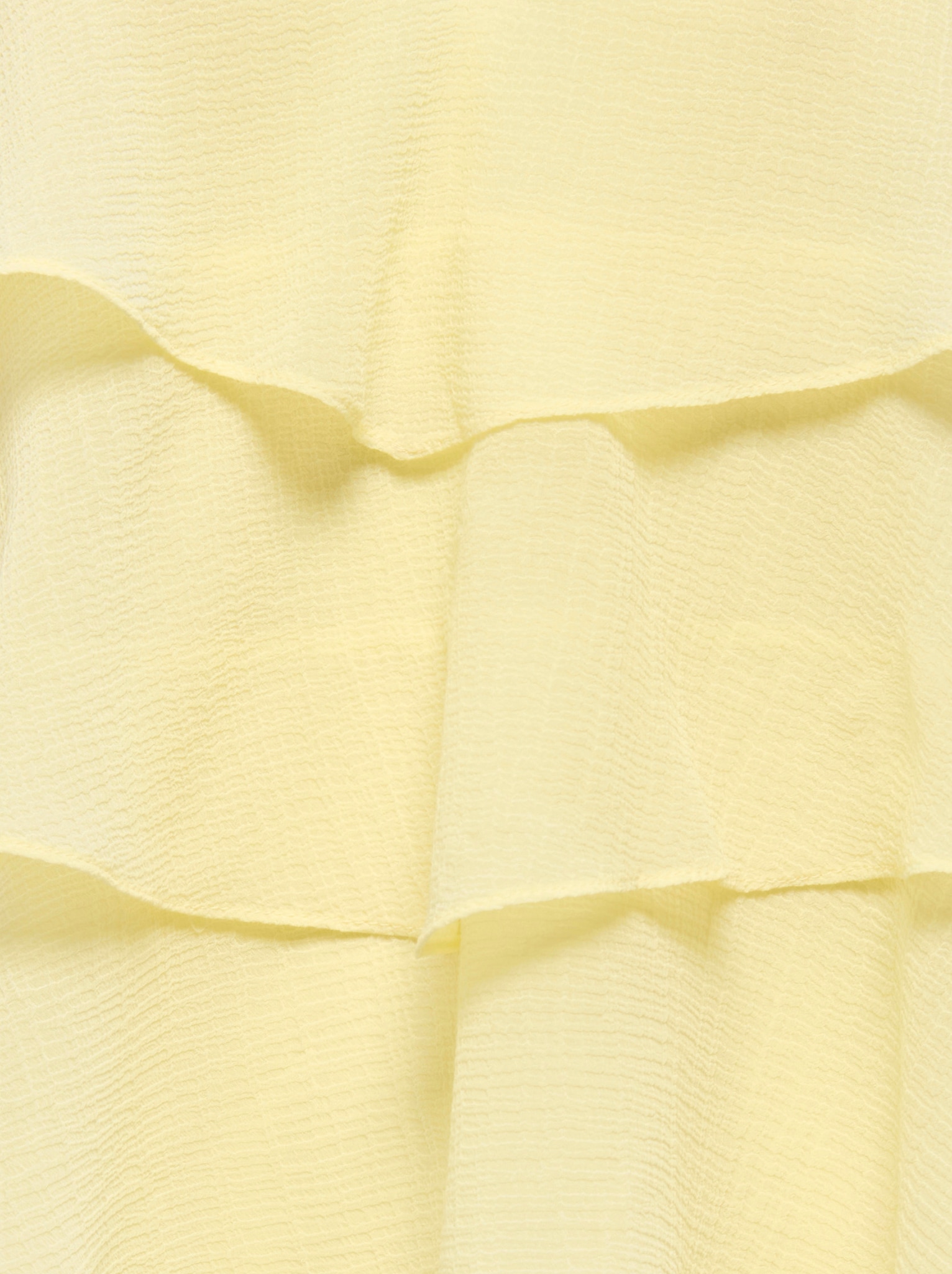 ONLY Top à bretelles »ONLLINN LIFE FLOUNCE SINGLET WVN NOOS« fibre synthétique, coupe régulière
