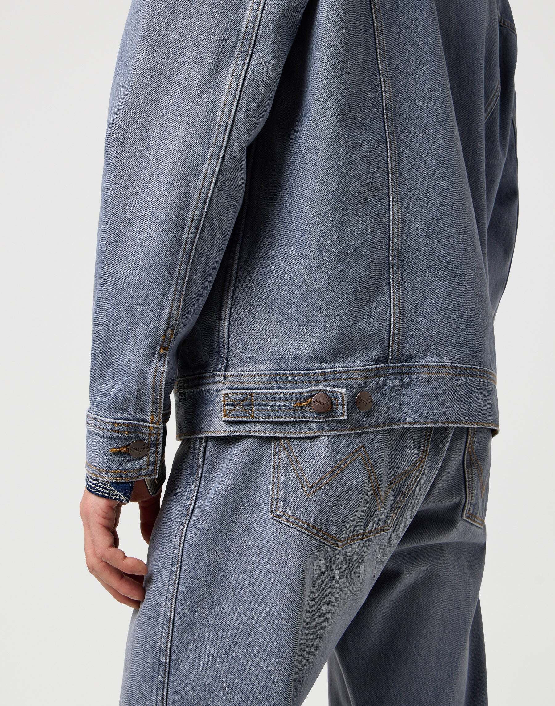 Wrangler Jeansjacke »WRANGLER Jeansjacke Anti Fit Jacket«