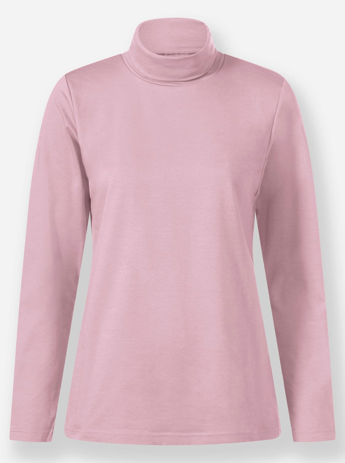 Casual Looks Rollkragenshirt »Rollkragen-Shirt«, (1 tlg.)