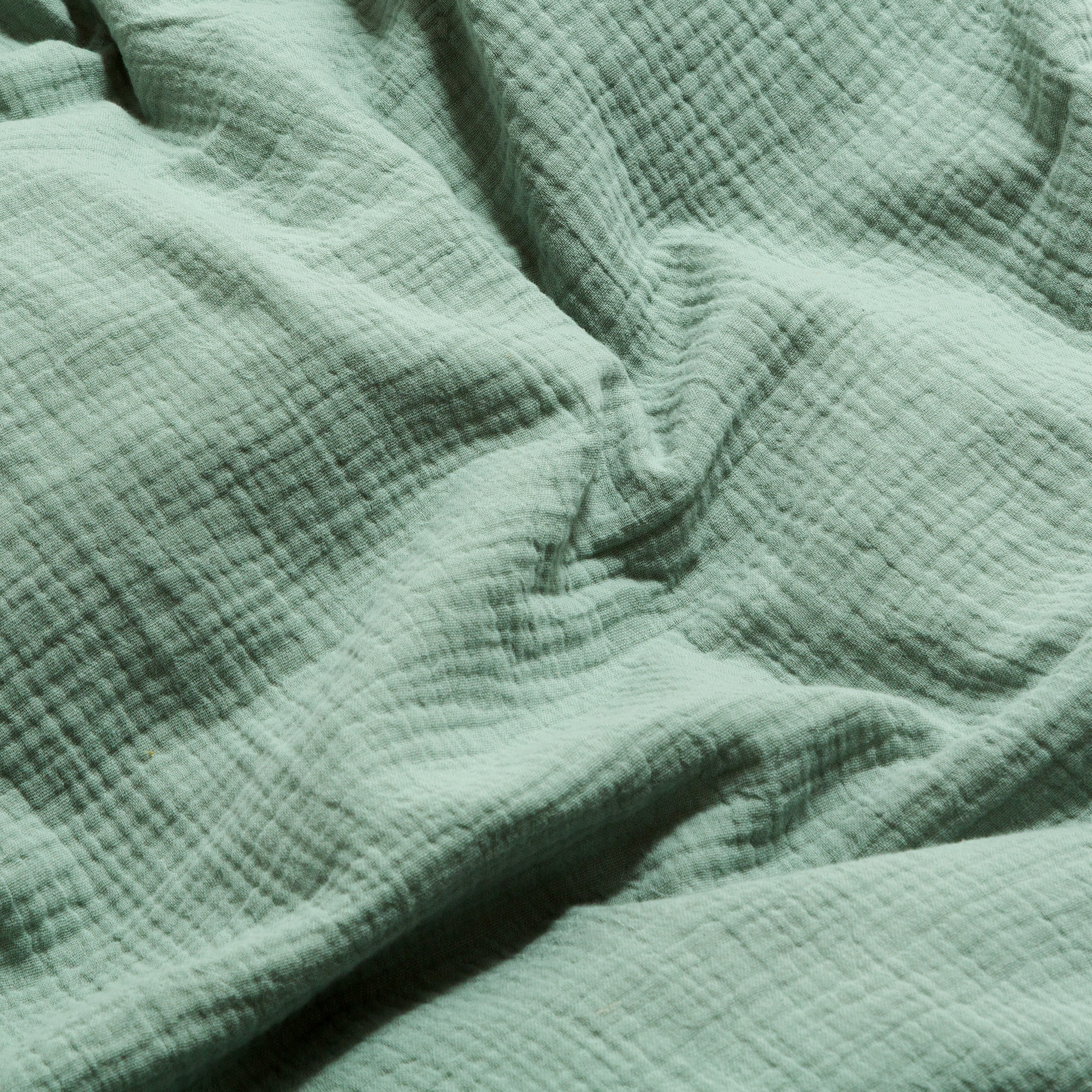 Wolkenfeld Kissenbezug »Wolkenfeld Musselin Kissenbezug 40x80 - 80x80 cm mit Reissverschluss« aus 100% Baumwolle – Weich, Atmungsaktiv & Hautfreundlich