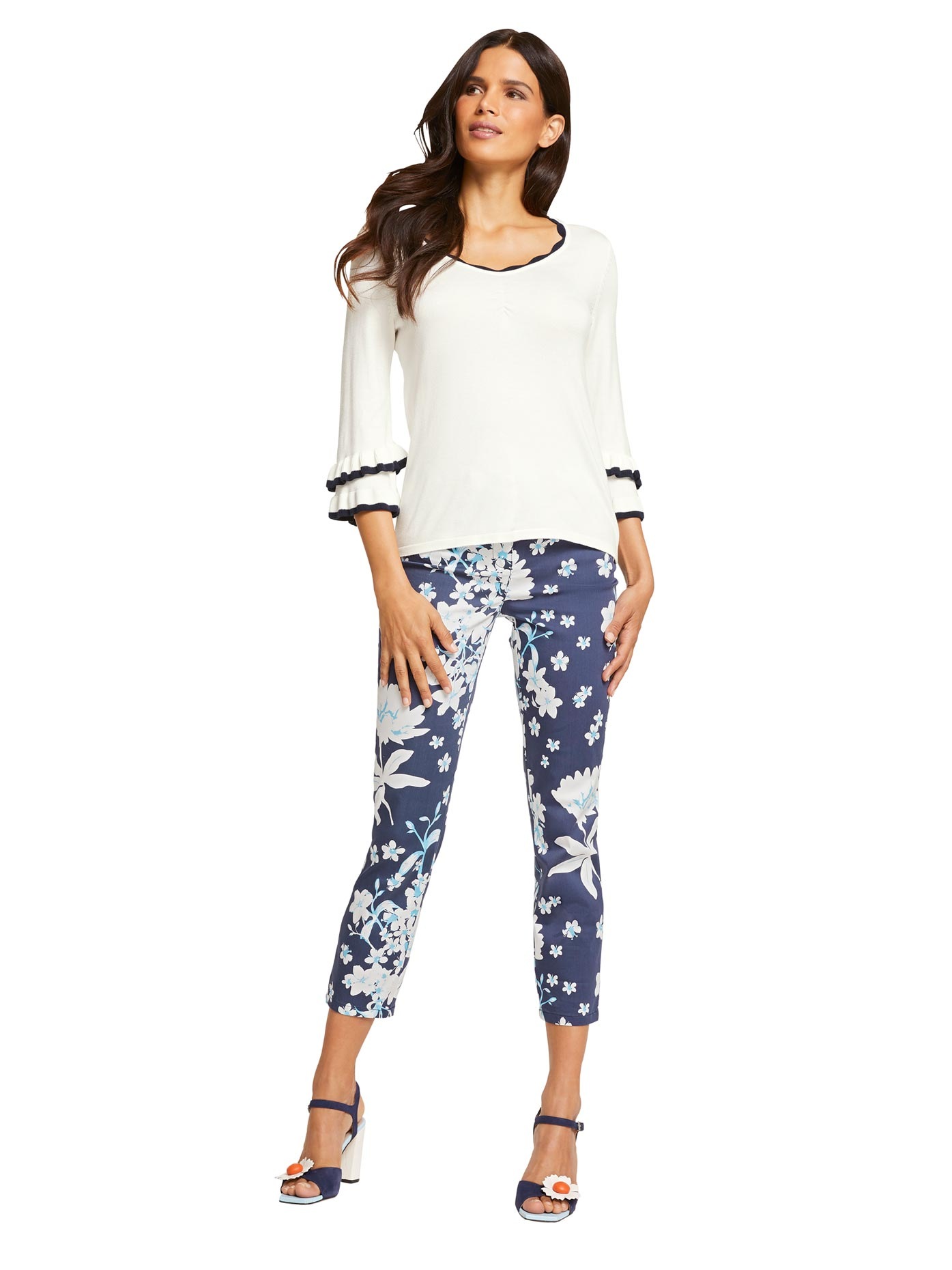 Image of ASHLEY BROOKE by Heine V-Ausschnitt-Pullover »Pullover« bei Ackermann Versand Schweiz