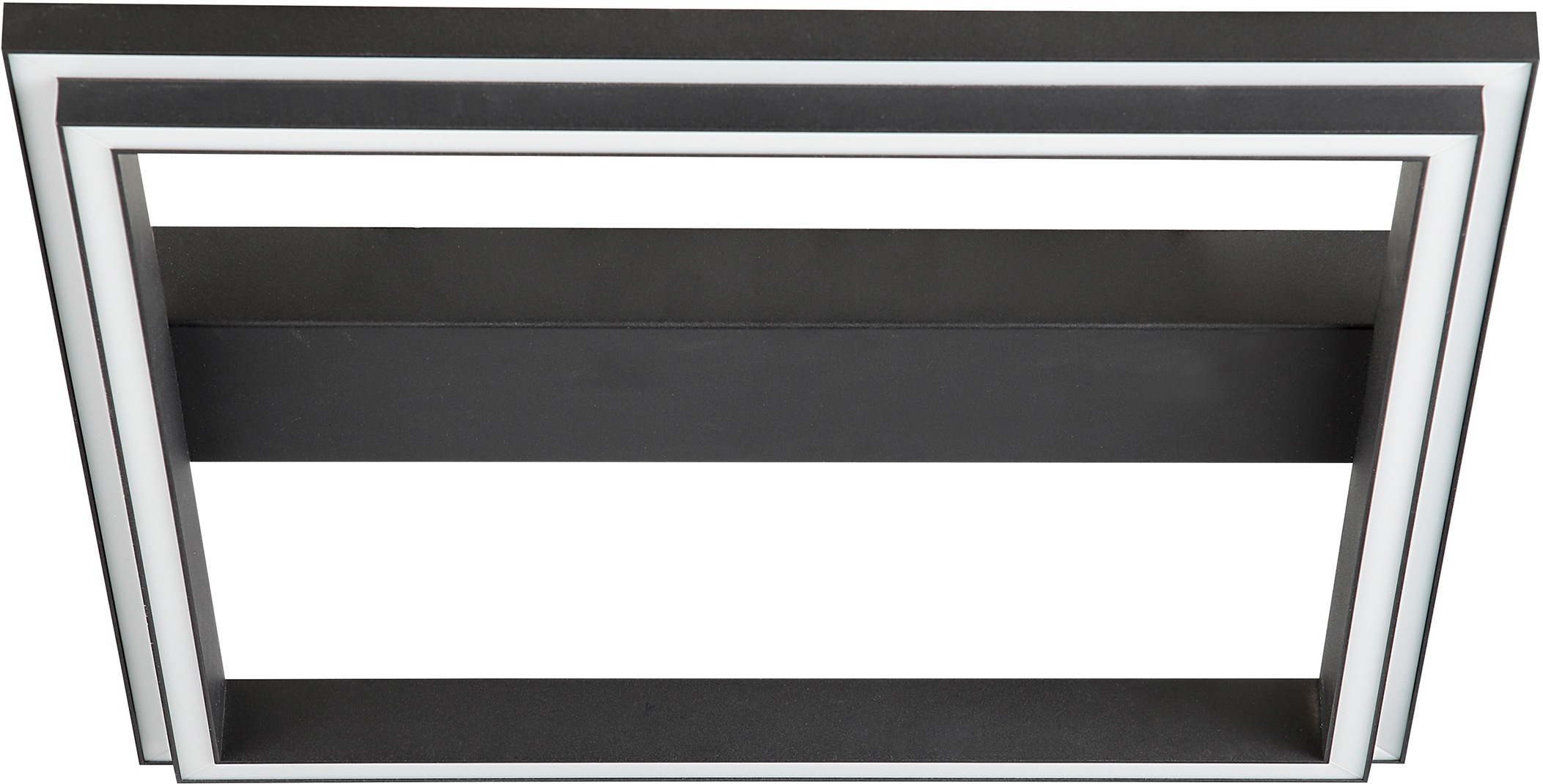 Image of Brilliant Leuchten LED Deckenleuchte »Pallas«, LED-Modul, 1 St., 1 x LED, 38W, sand/schwarz bei Ackermann Versand Schweiz