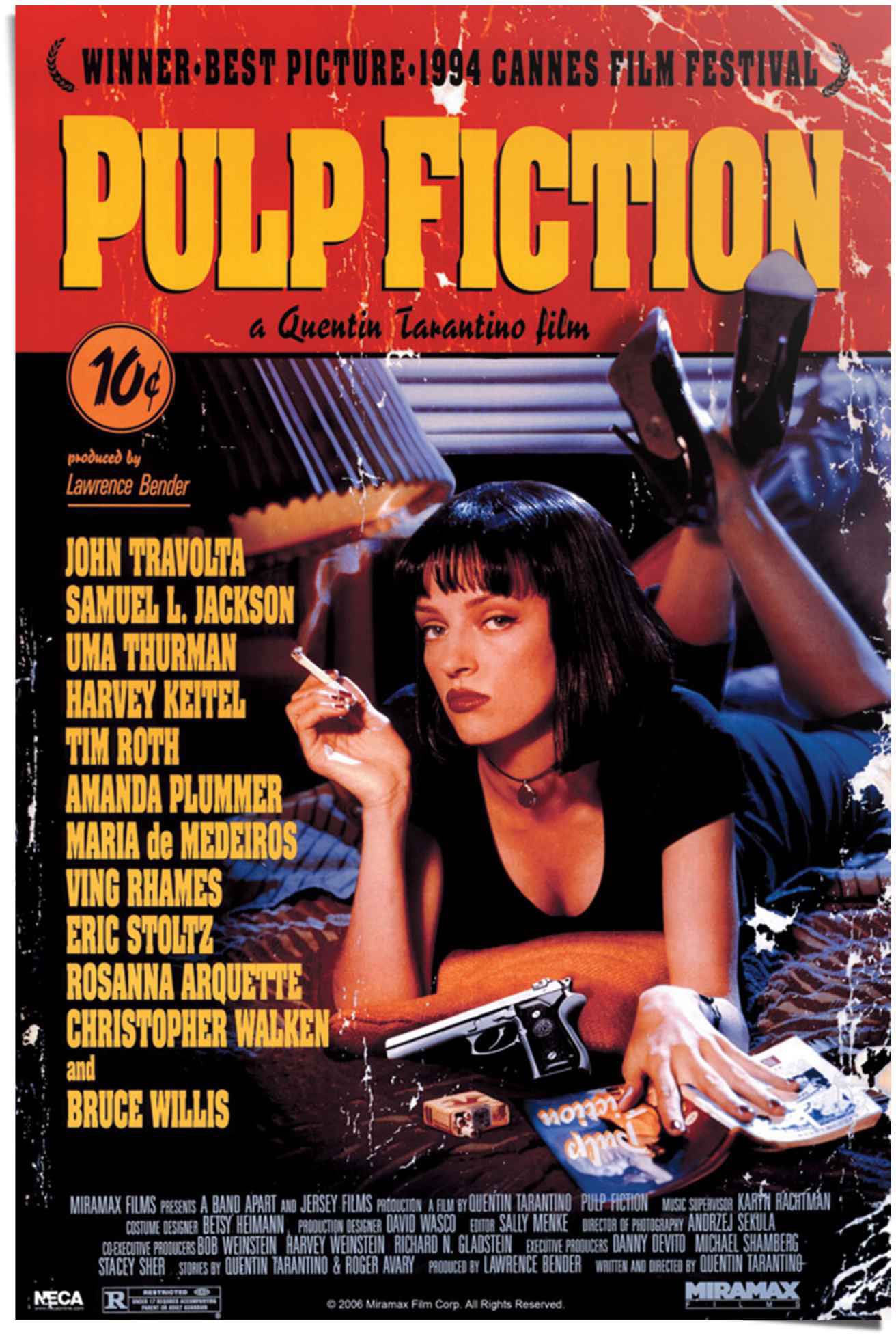 Image of Reinders! Poster »Pulp Fiction«, (1 St.) bei Ackermann Versand Schweiz