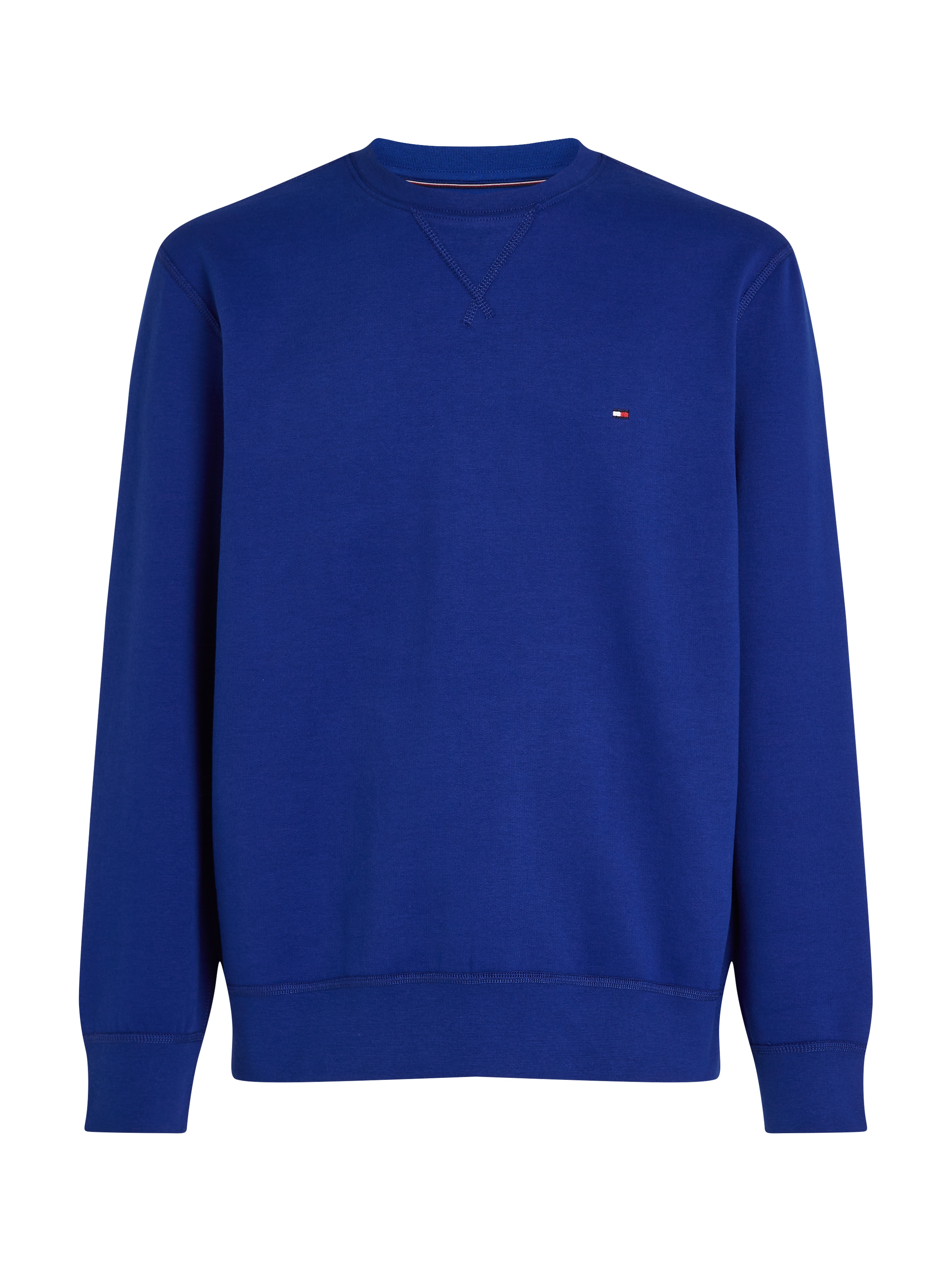 Tommy Hilfiger Sweatshirt »ESS SEASONAL FLEECE CREWNECK«, mit Logostickerei
