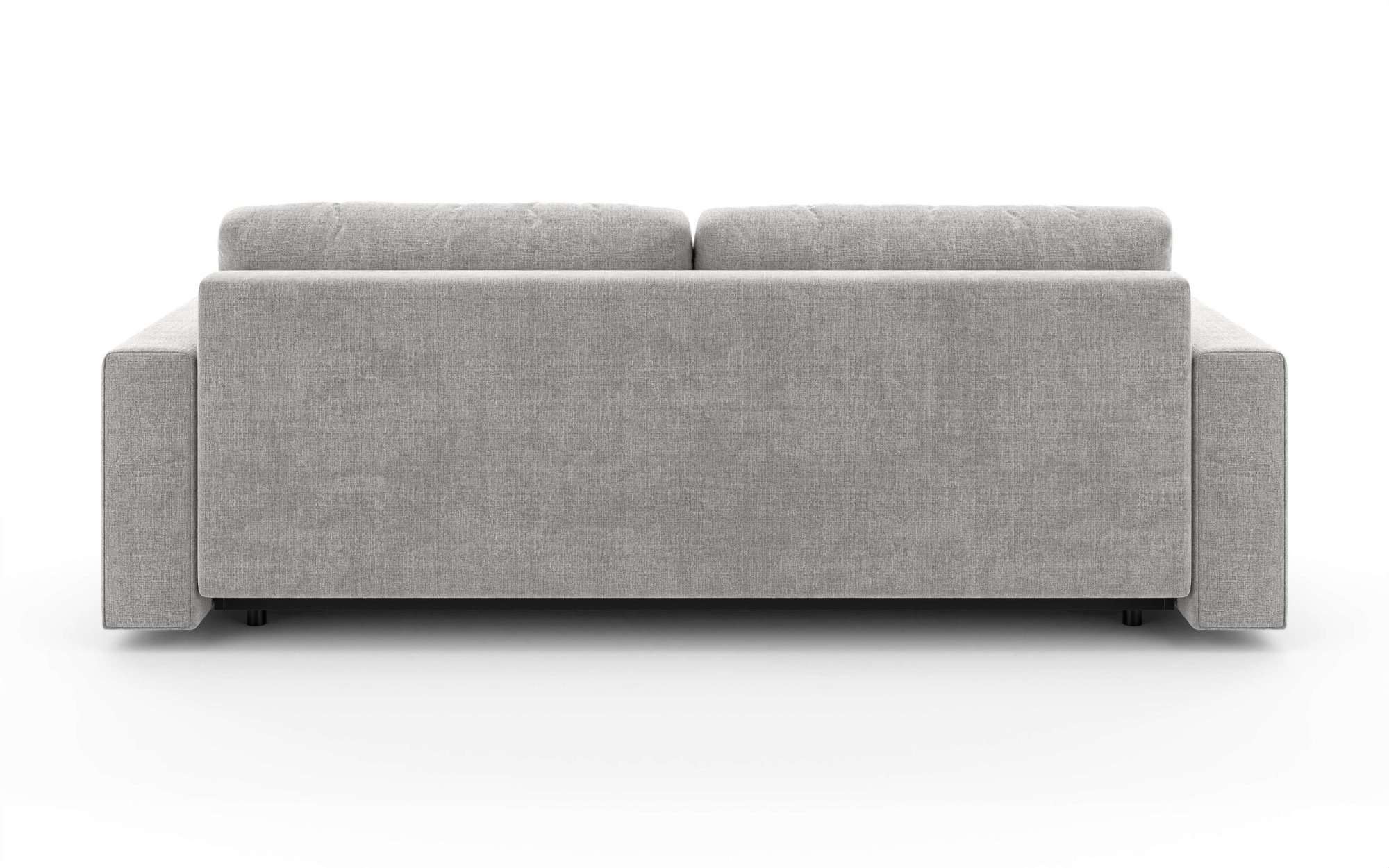 INOSIGN 3-Sitzer »Stevinson Schlafsofa mit Bettkasten, Masse B/H/T: 229/87/97 cm«, mit Wellenunterfederung, 2 Rückenkissen und 2 Zierkissen