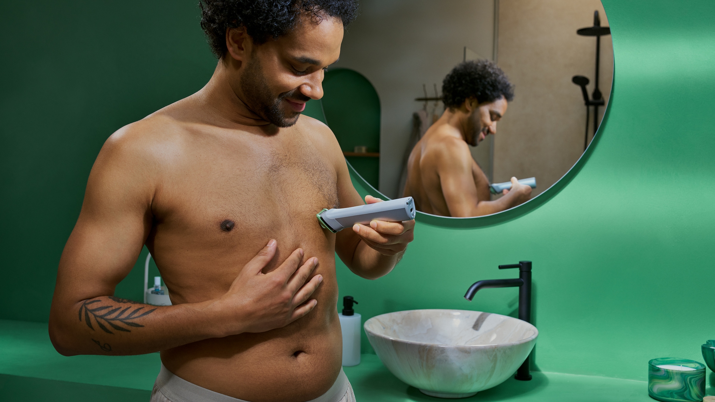 Philips Trimmer multifonctionnel »Series 5000 MG5921/15« 10 Aufsätze 10-in-1-Trimmer für Gesicht, Körper und Kopfhaare