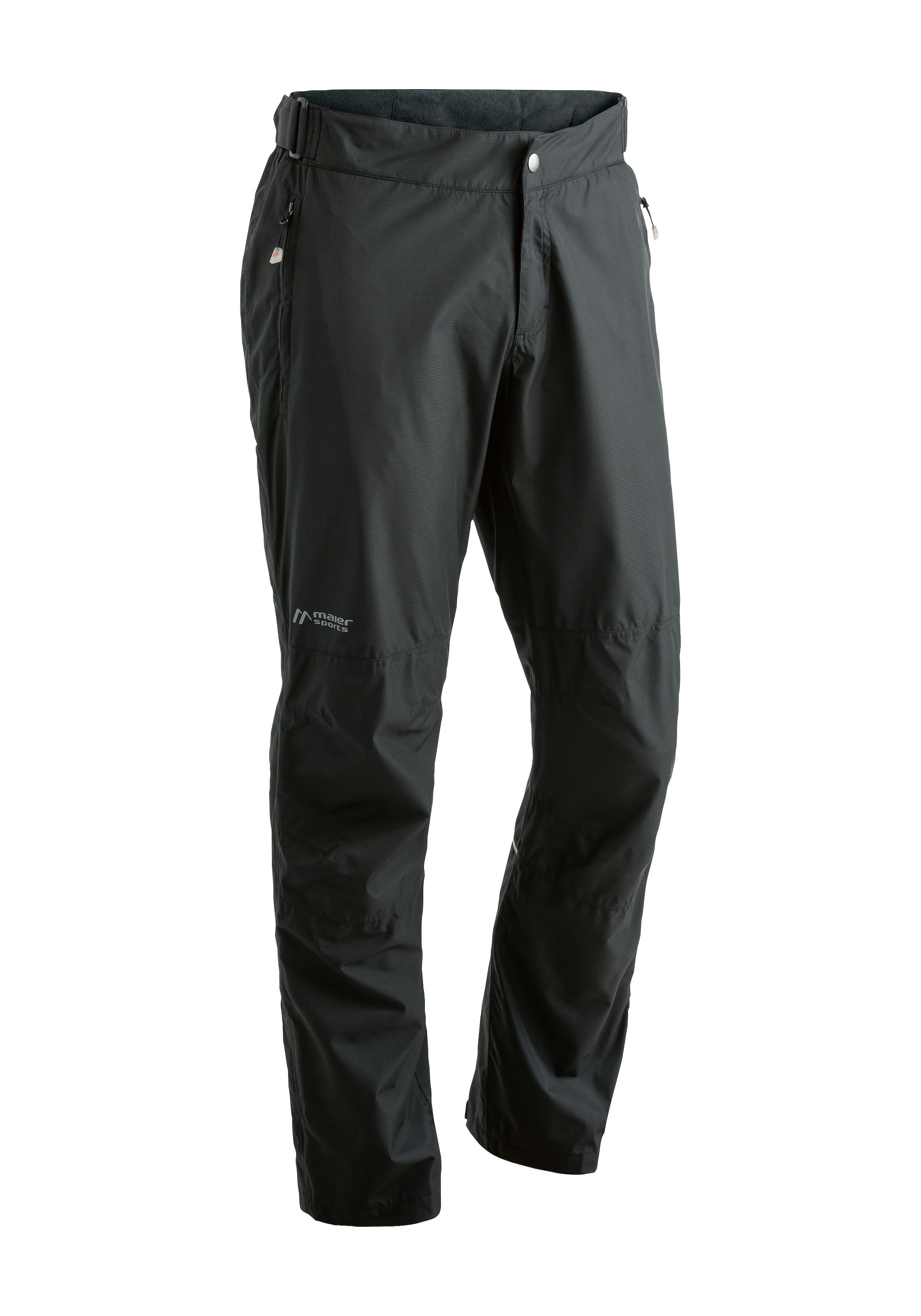 Image of Maier Sports Regenhose "Raindrop M" Herren Outdoorhose, wasserdicht winddicht, auch als Überhose nutzbar