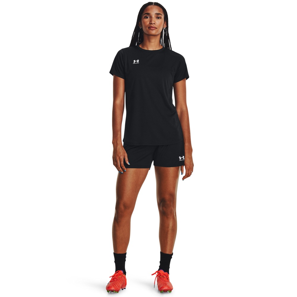 Under Armour® Trainingsshorts »UA W'S CH. KNIT SHORT«, (1 tlg.)