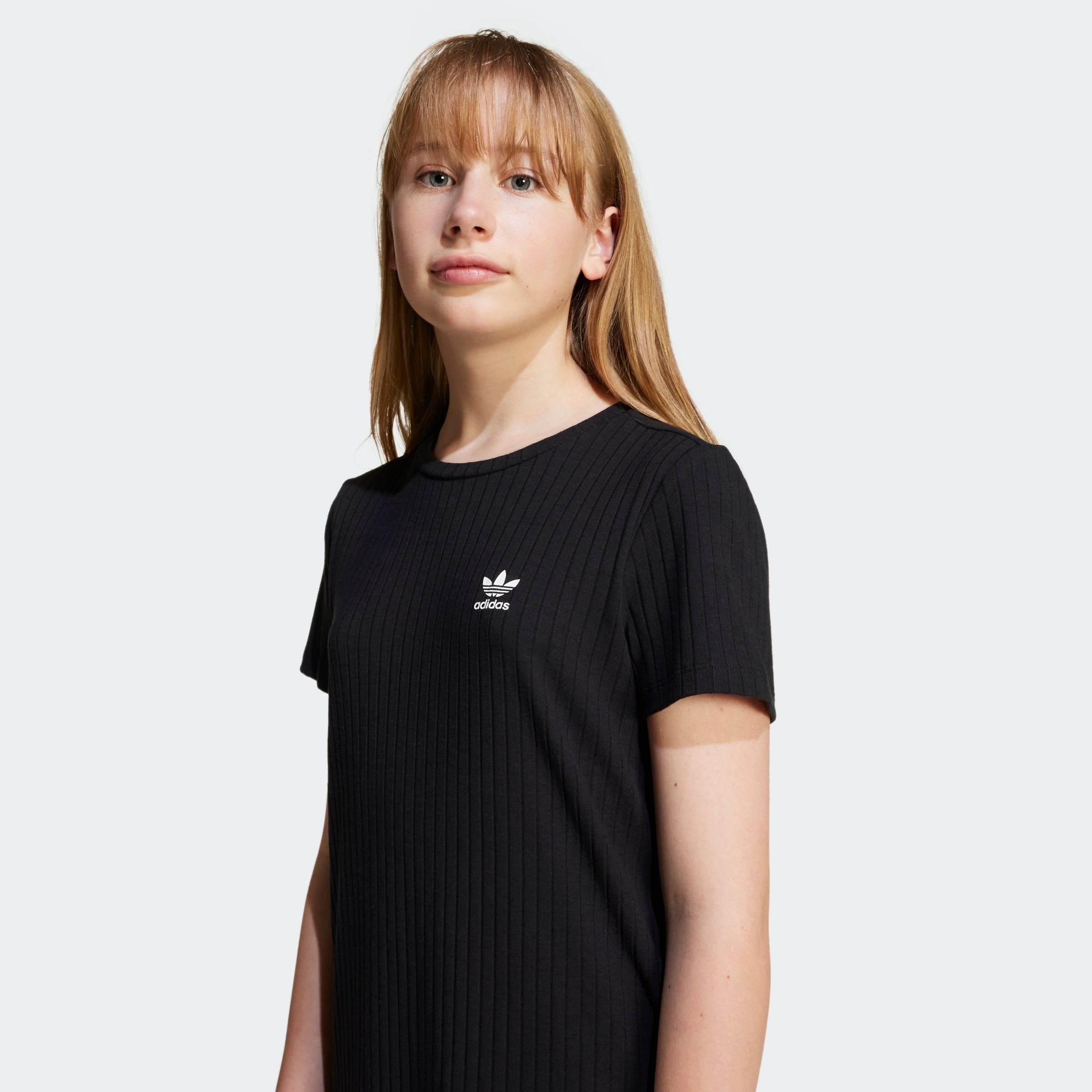 adidas Originals Shirtkleid »RIB DRESS«, (1 tlg.)