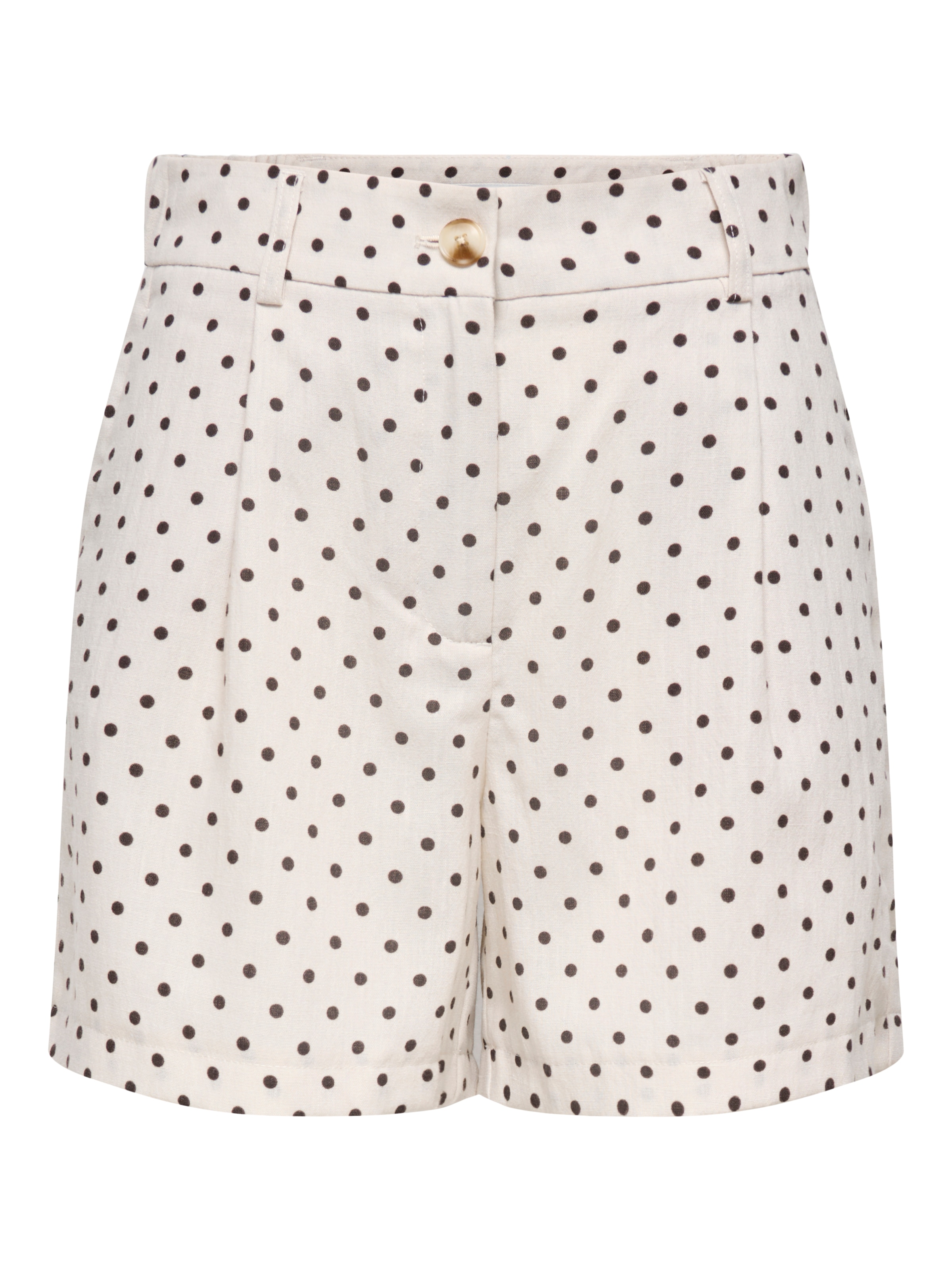 ONLY Short »ONLEMMIA HW SHORTS PNT«  Materialmix, locker geschnitten