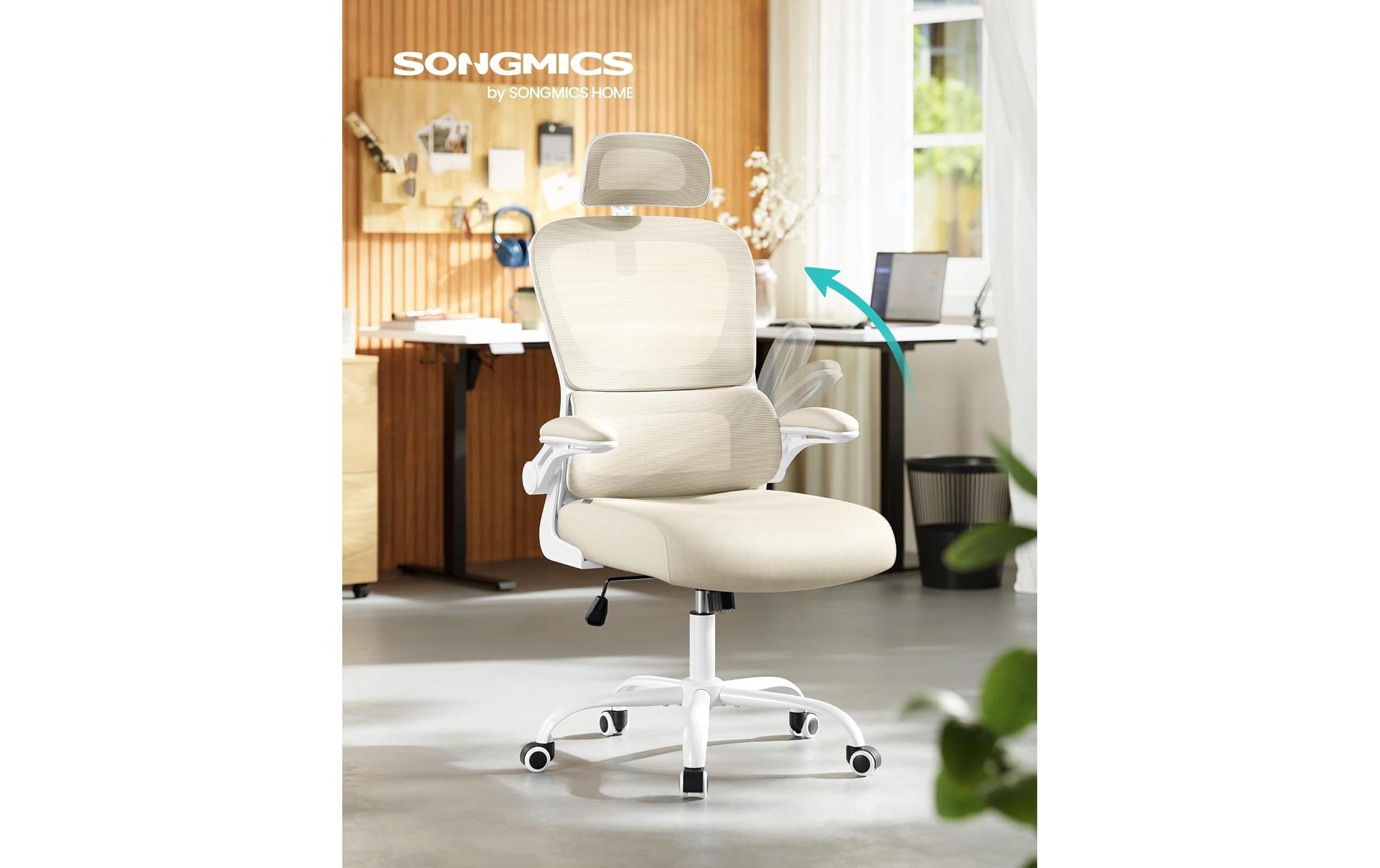 SONGMICS Chaise de bureau »mit Armlehnen« ()