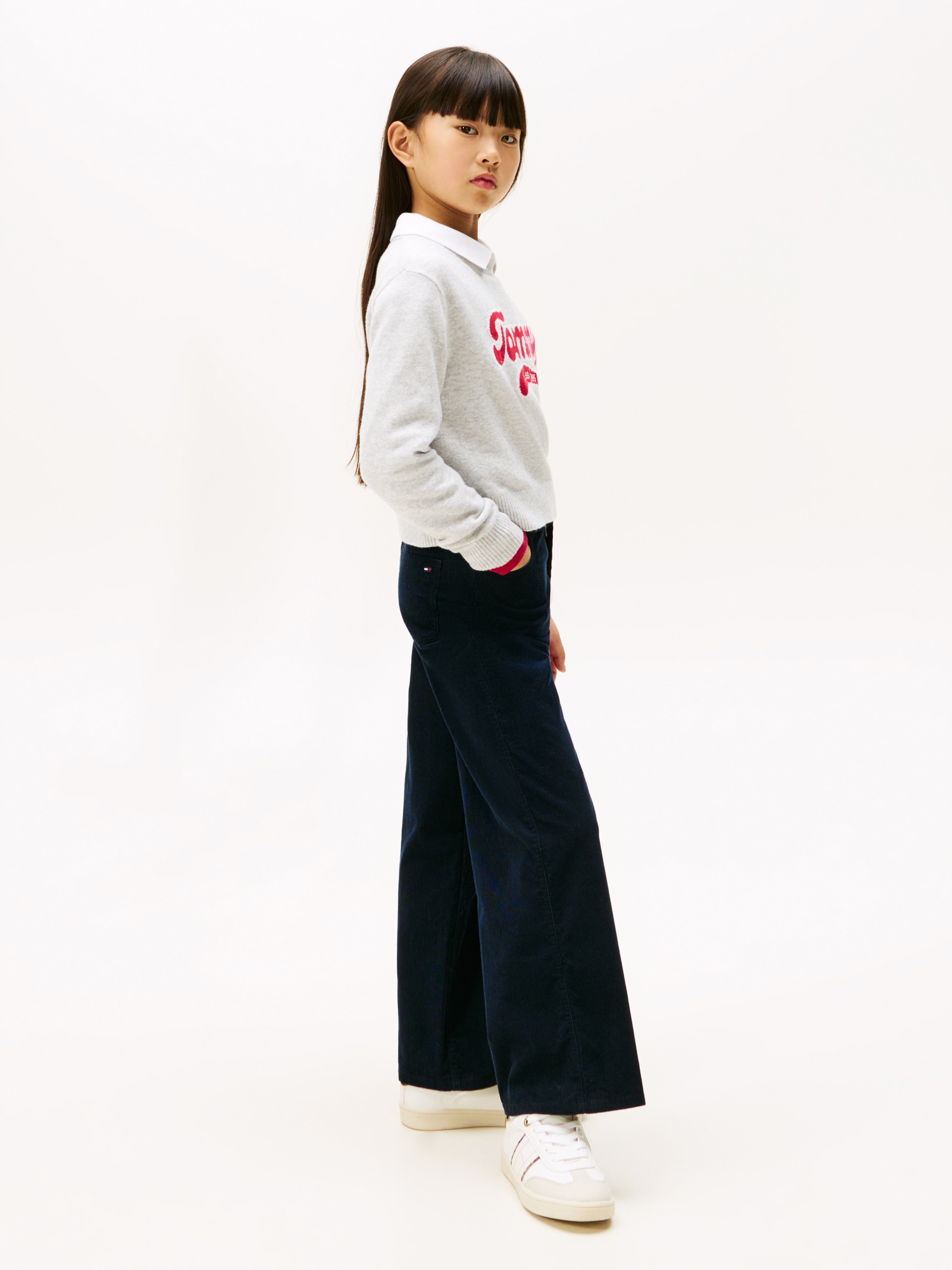 Tommy Hilfiger Cordhose »MABEL CORDUROY PANTS«, Kinder bis 16 Jahre