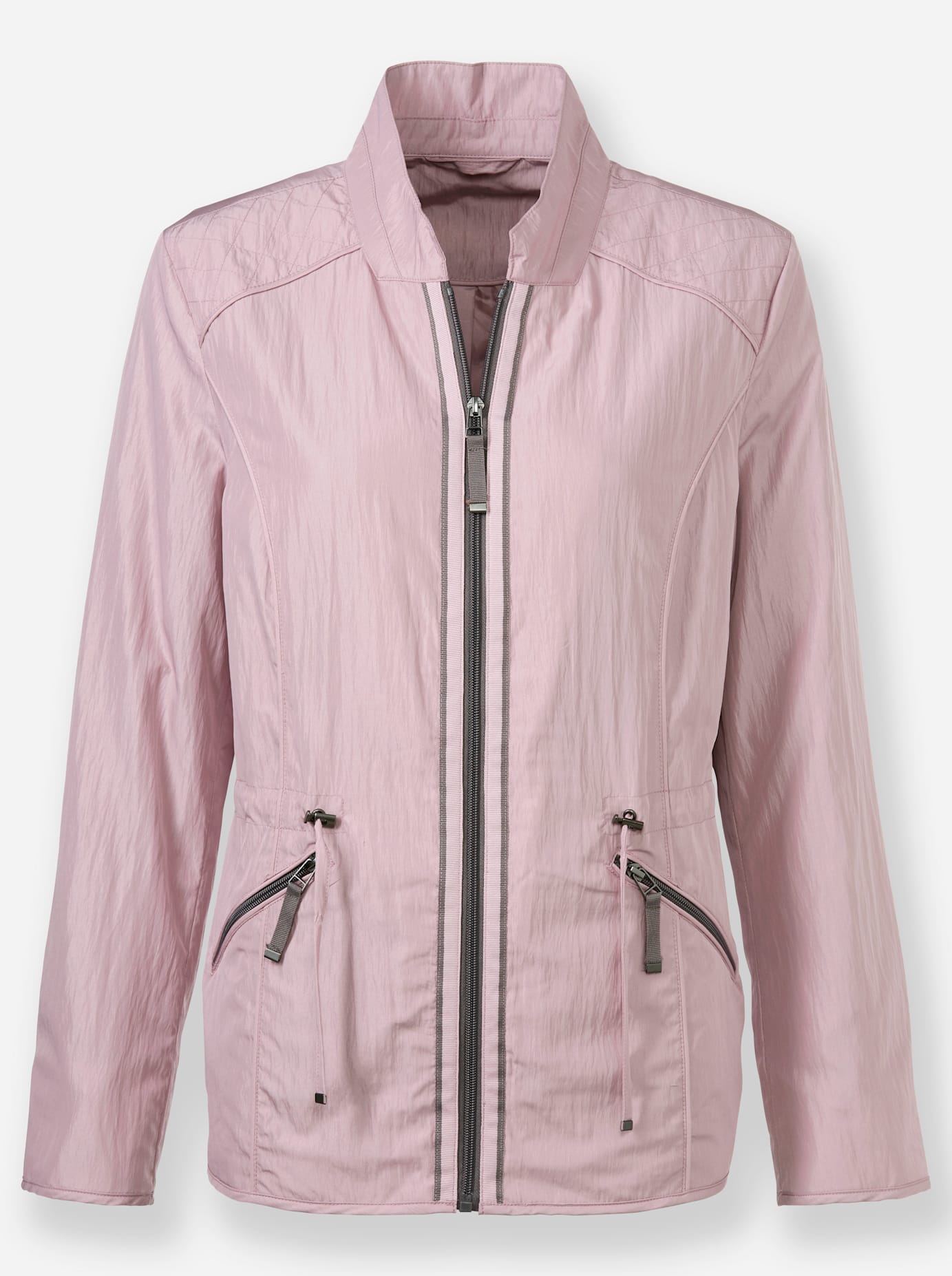 Inspirationen Langjacke, ohne Kapuze