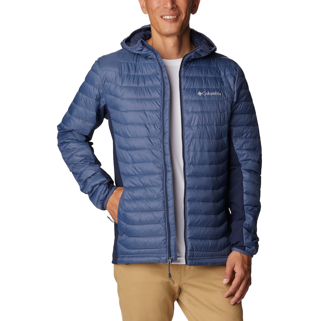 Columbia Steppjacke »POWDER PASS«, mit Kapuze