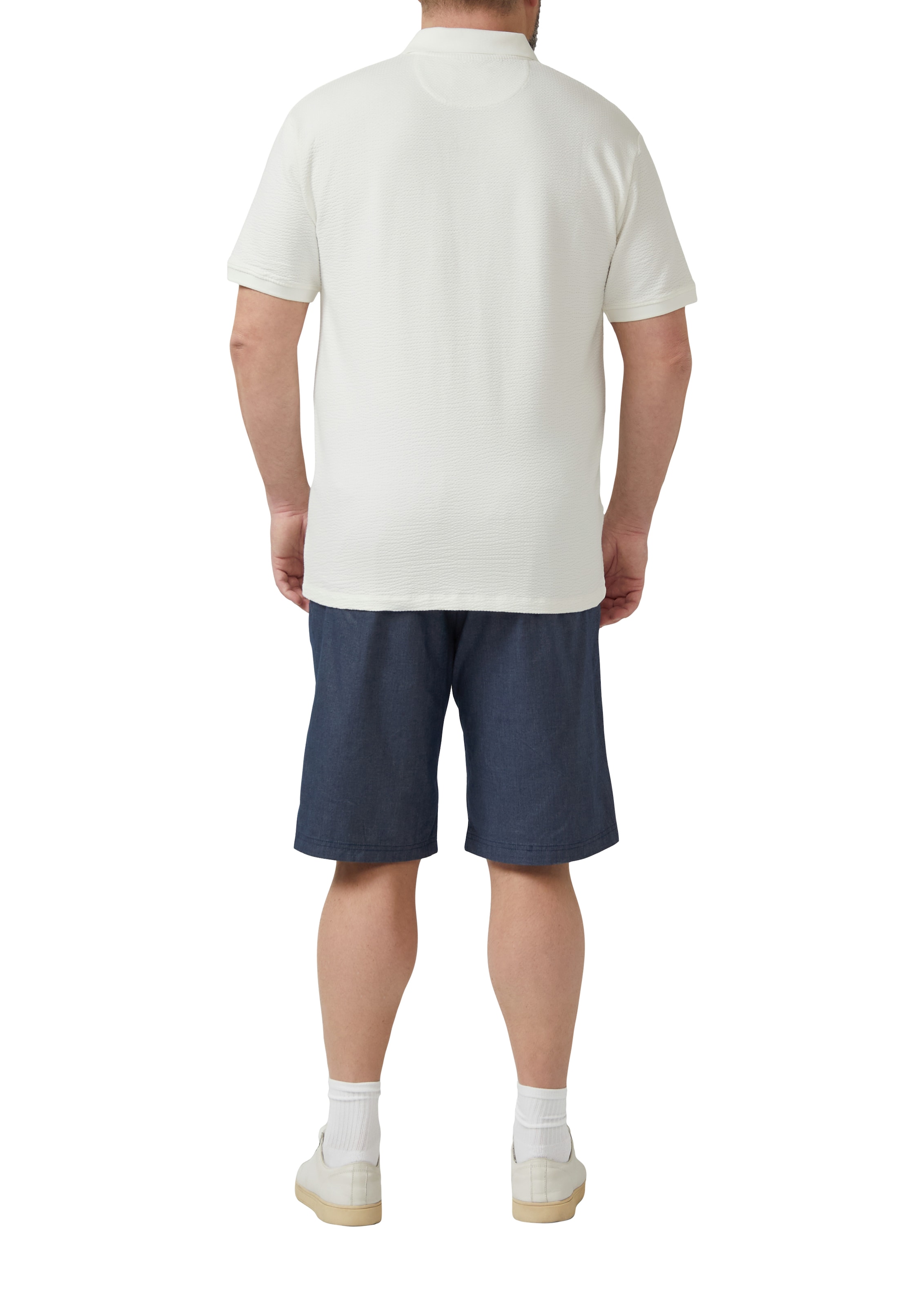 s.Oliver Men Big Sizes Chinoshorts  Sommer-Bermuda Stretch, Grosse Grössen