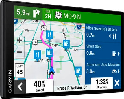 Garmin Navigationsgerät »DRIVESMART™ 76 EU, MT-S« ( Karten-Updates)
