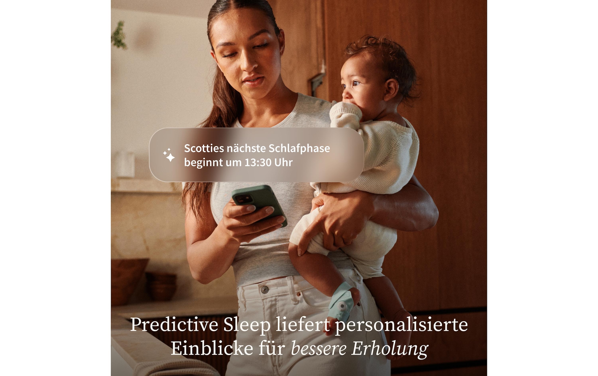   Babyphone vidéo »Owlet Dream Duo 3 Mint«