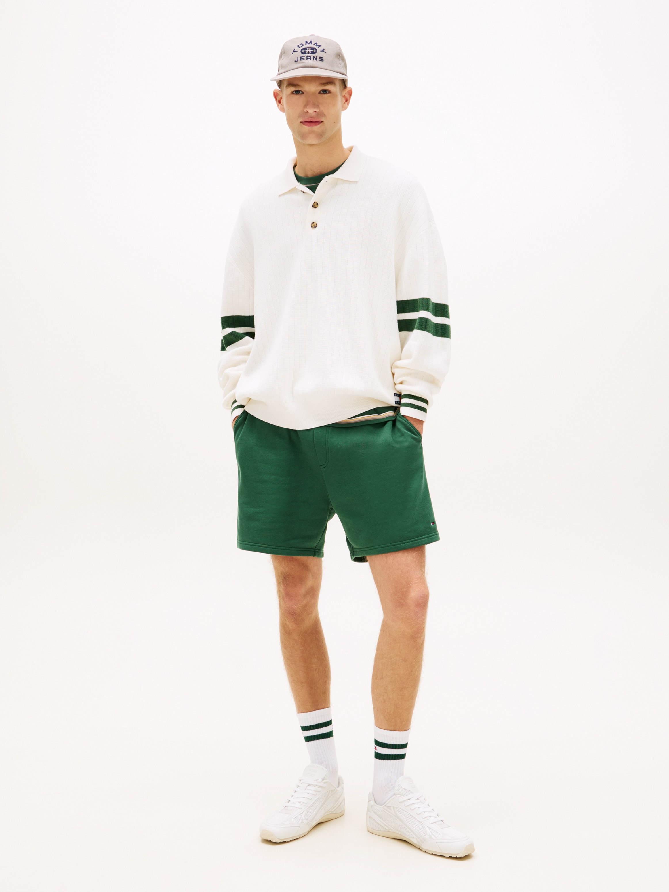 Tommy Jeans Sweatshorts »TJM FLAG BEACH«