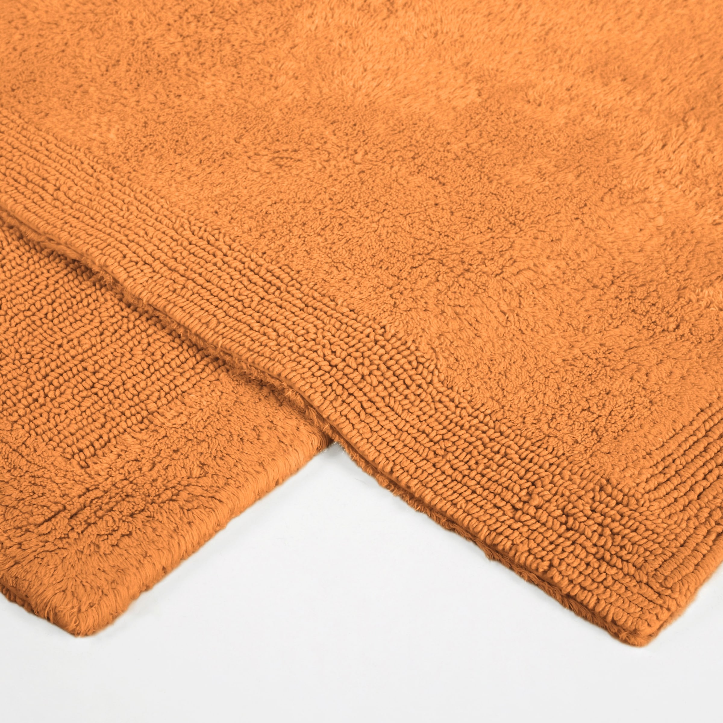 my home Badematte »Kapra, Badvorleger, Badezimmer Teppich«, beidseitig nutzbar-fussbodenheizungsgeeignet-strapazierfähig, mit Bordüre, Badteppich, Badematte, Baumwolle