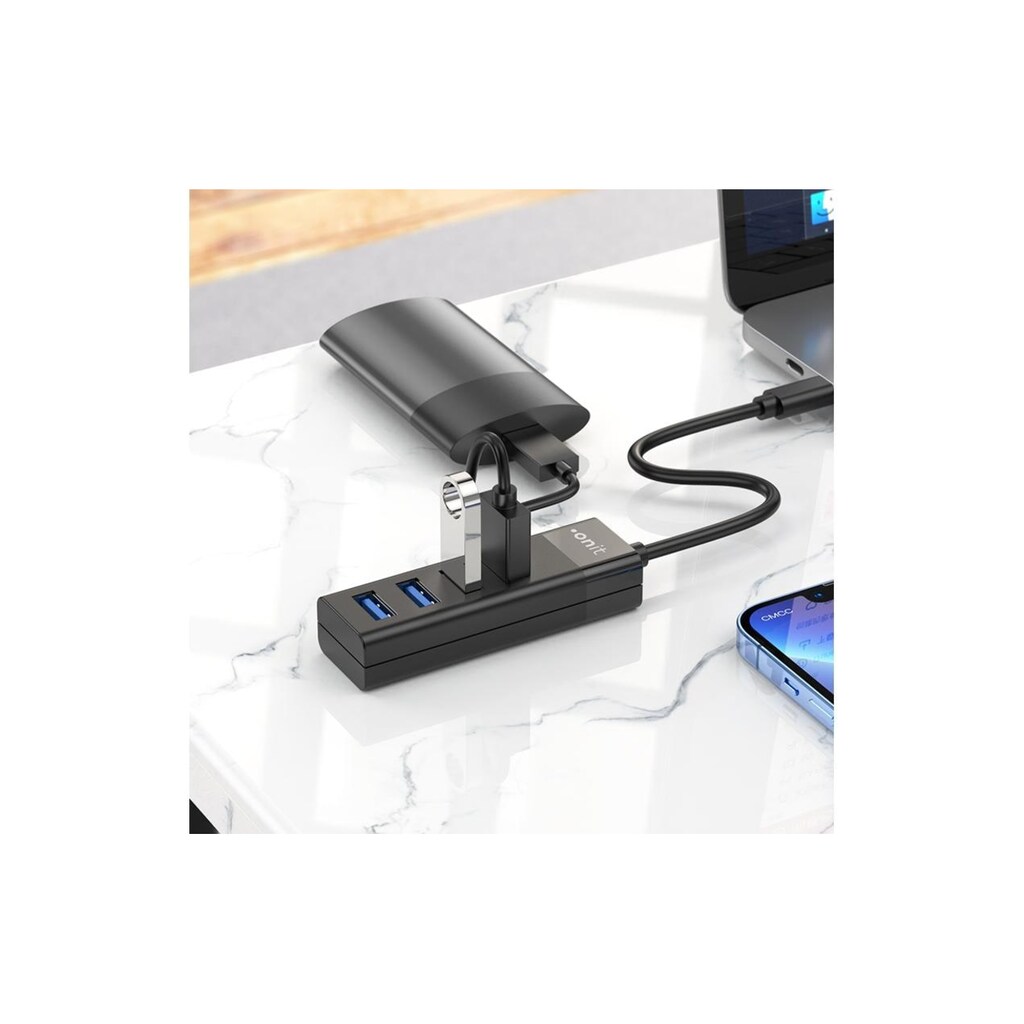 onit USB-Adapter »Type-C USB-Hub«