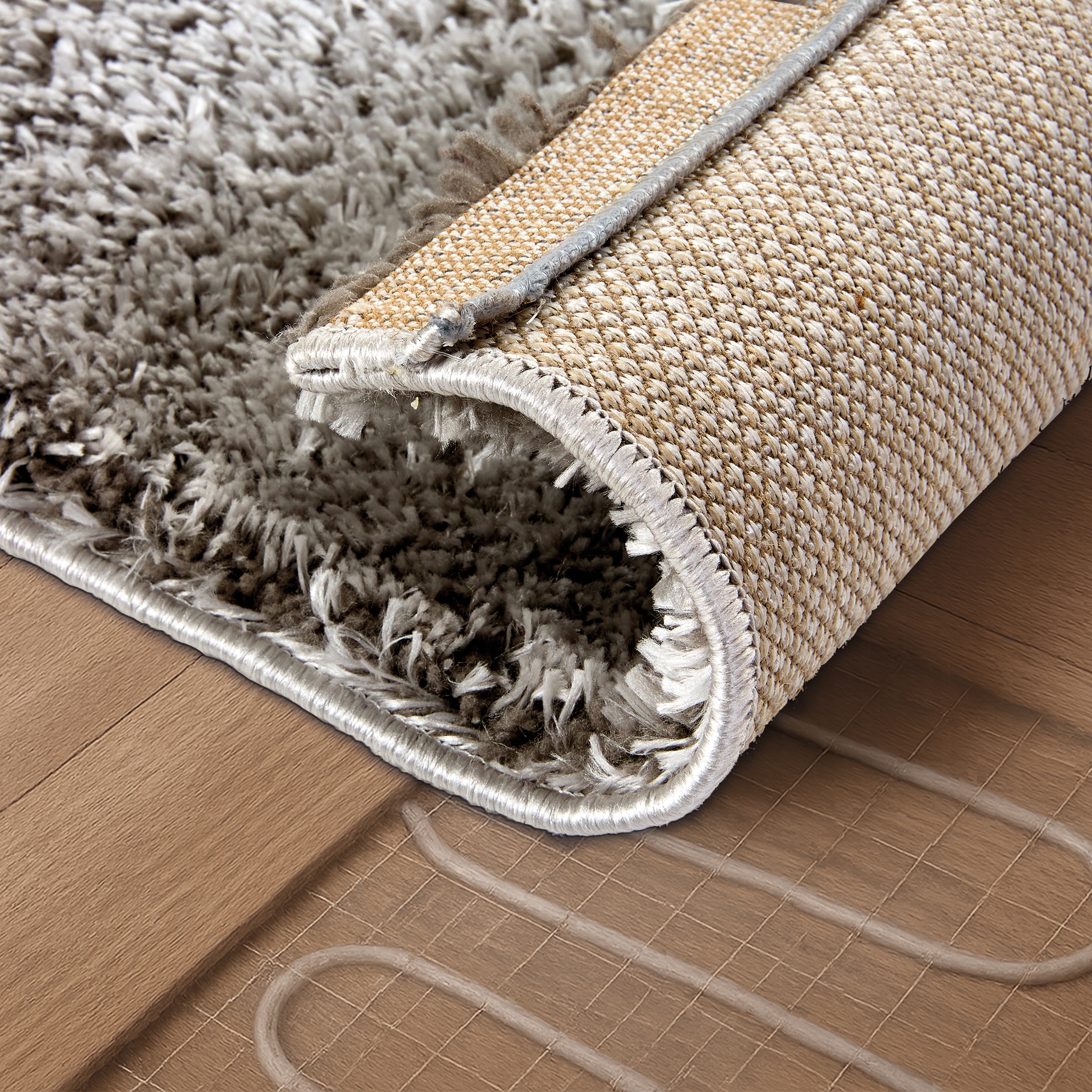 ASTRA Hochflor-Teppich »Paulie 251« rechteckig 25 mm Höhe Langflor, Shaggy, Wohnzimmer, Schlafzimmer