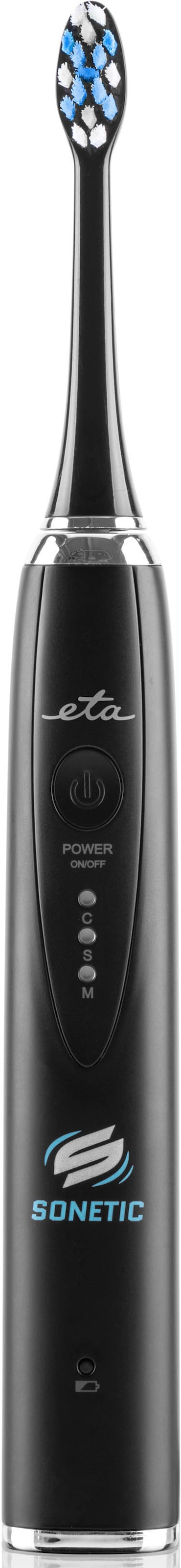 eta Elektrische Zahnbürste »SONETIC ETA370790010« weiss & schwarz