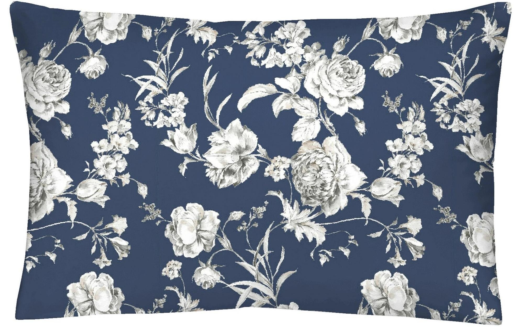 Image of HOME FASHION Kissenbezug "Home Fashion Kopfkissenbezug Satin Kwiat"