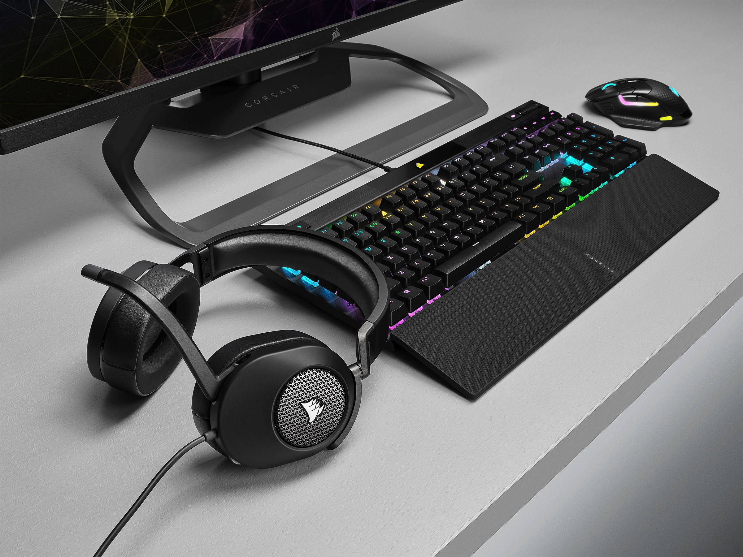 Corsair Gaming-Headset »HS65«, SURROUND
