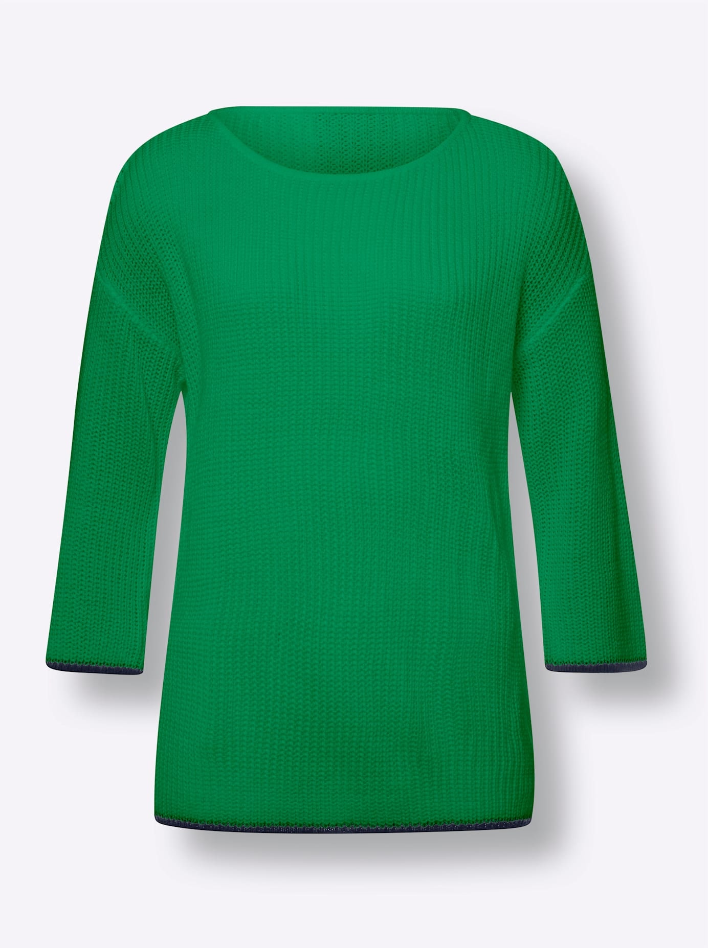Classic Basics Pull en tricot »Rundhals-Pullover«