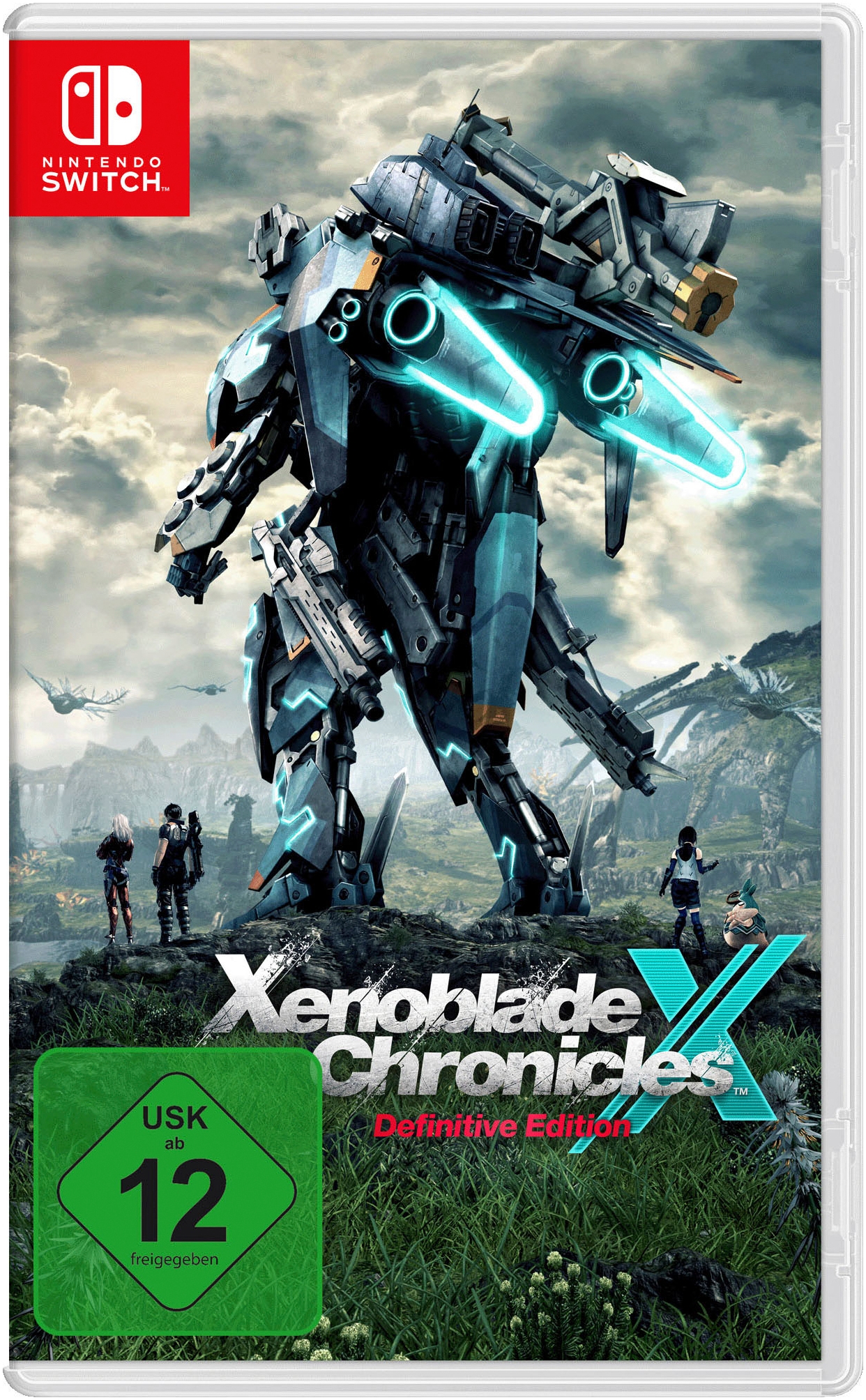 Image of Nintendo Spielesoftware "Xenoblade Chronicles X: Definitive Edition" Nintendo Switch