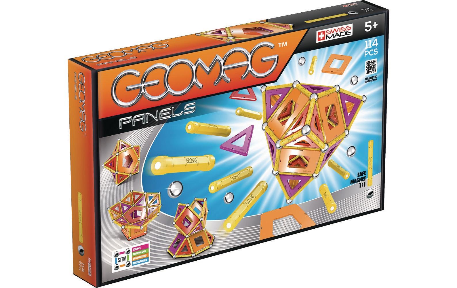 Image of Geomag™ Spielbausteine »Baukasten Panels 114 Teile« bei Ackermann Versand Schweiz