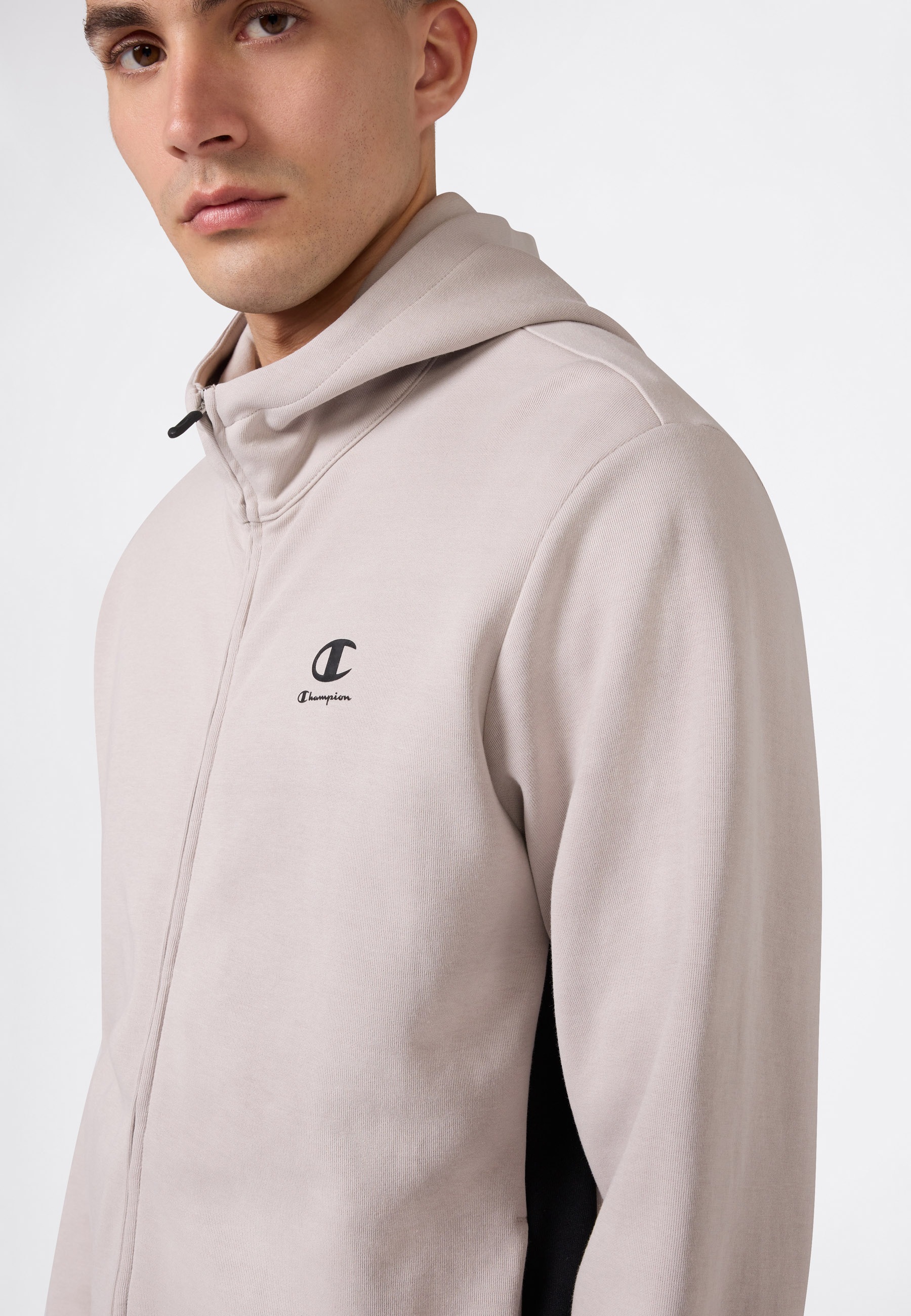 Champion Veste sweat avec capuche et fermeture éclair