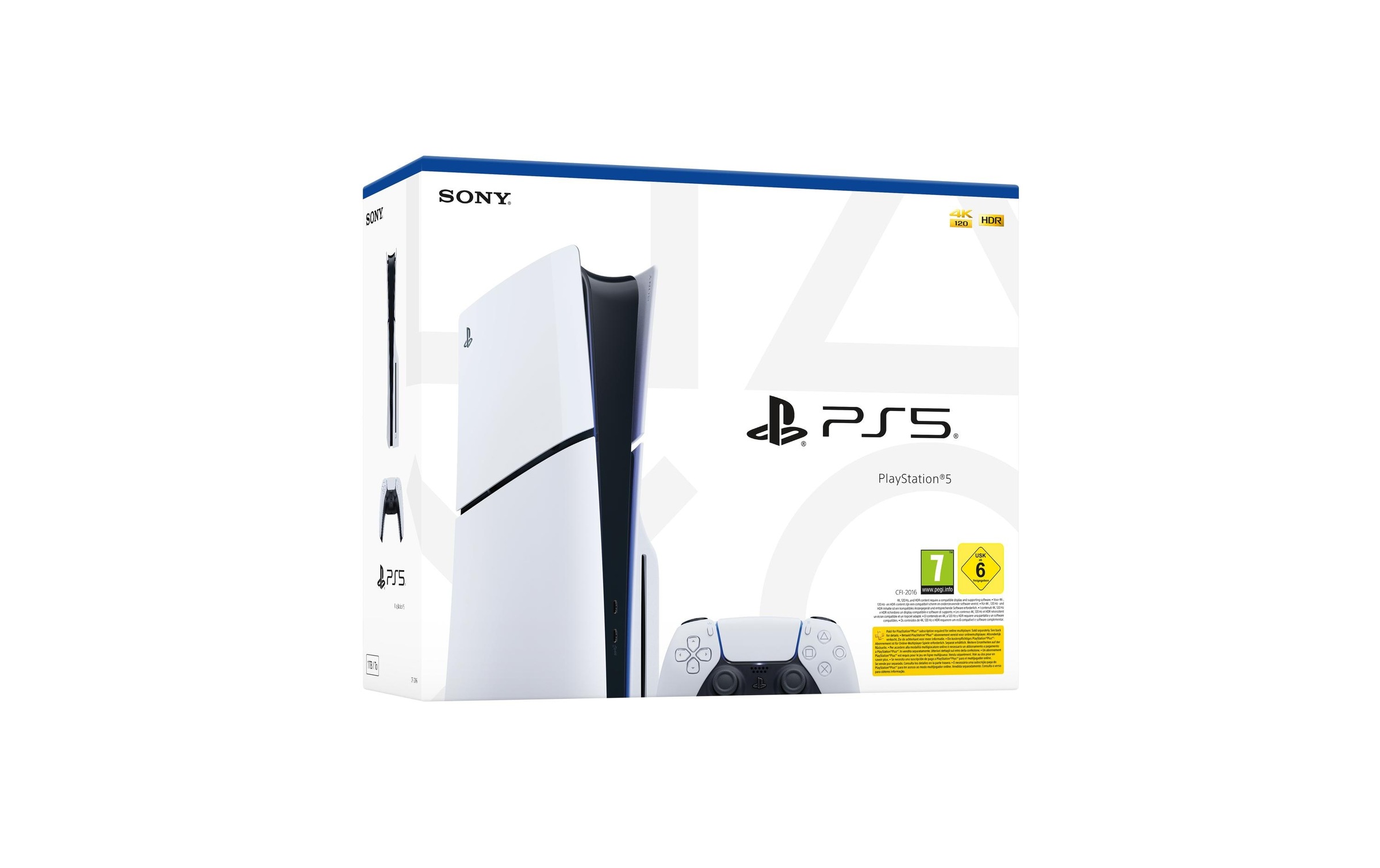 Sony Spielekonsole »PlayStation 5 Digital Edition« 825 GB