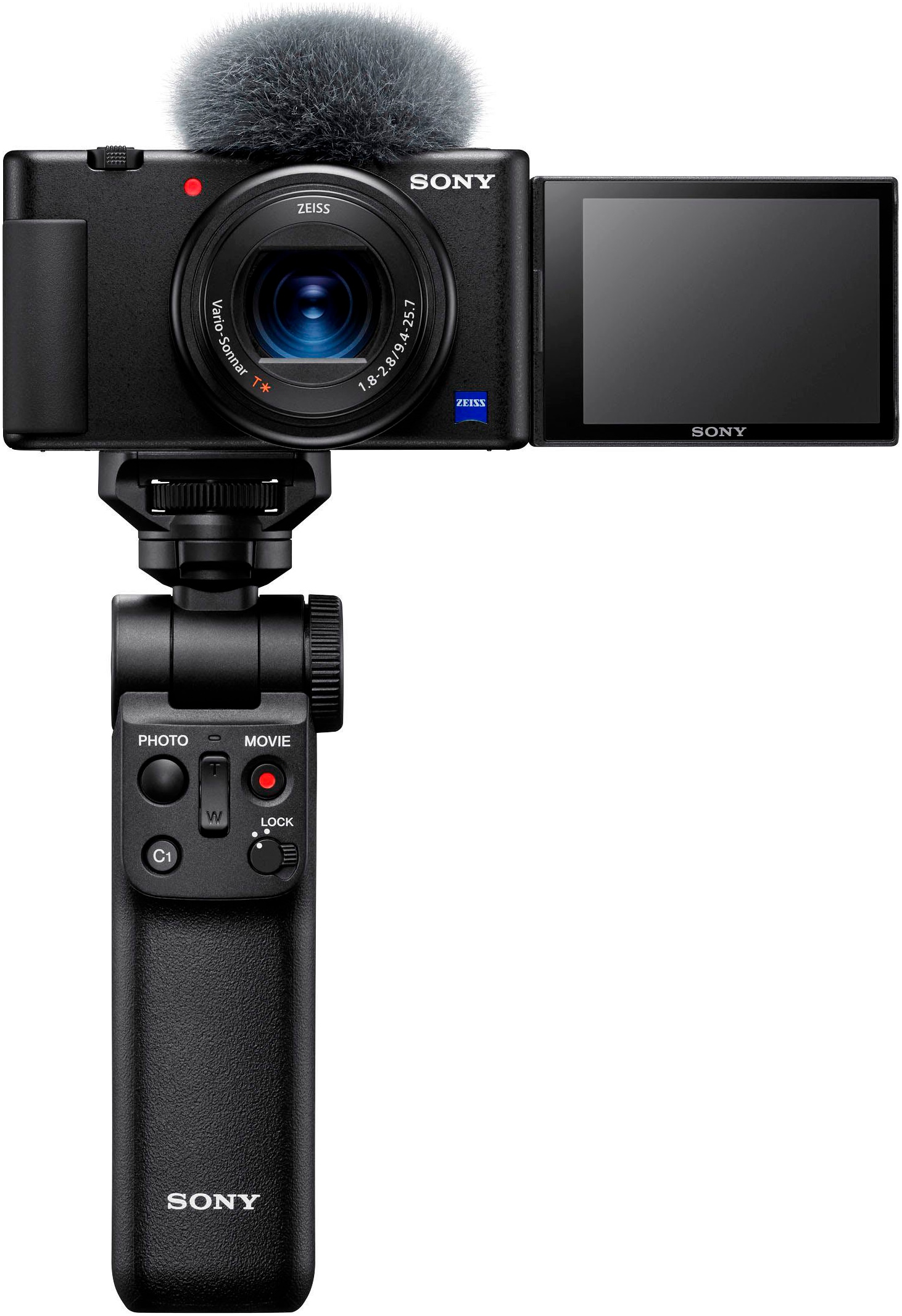 Sony Kompaktkamera »ZV-1« vielseitigen 24-70-mm , 20,1 , 2,7 fach fach x opt. Zoom , Bluetooth