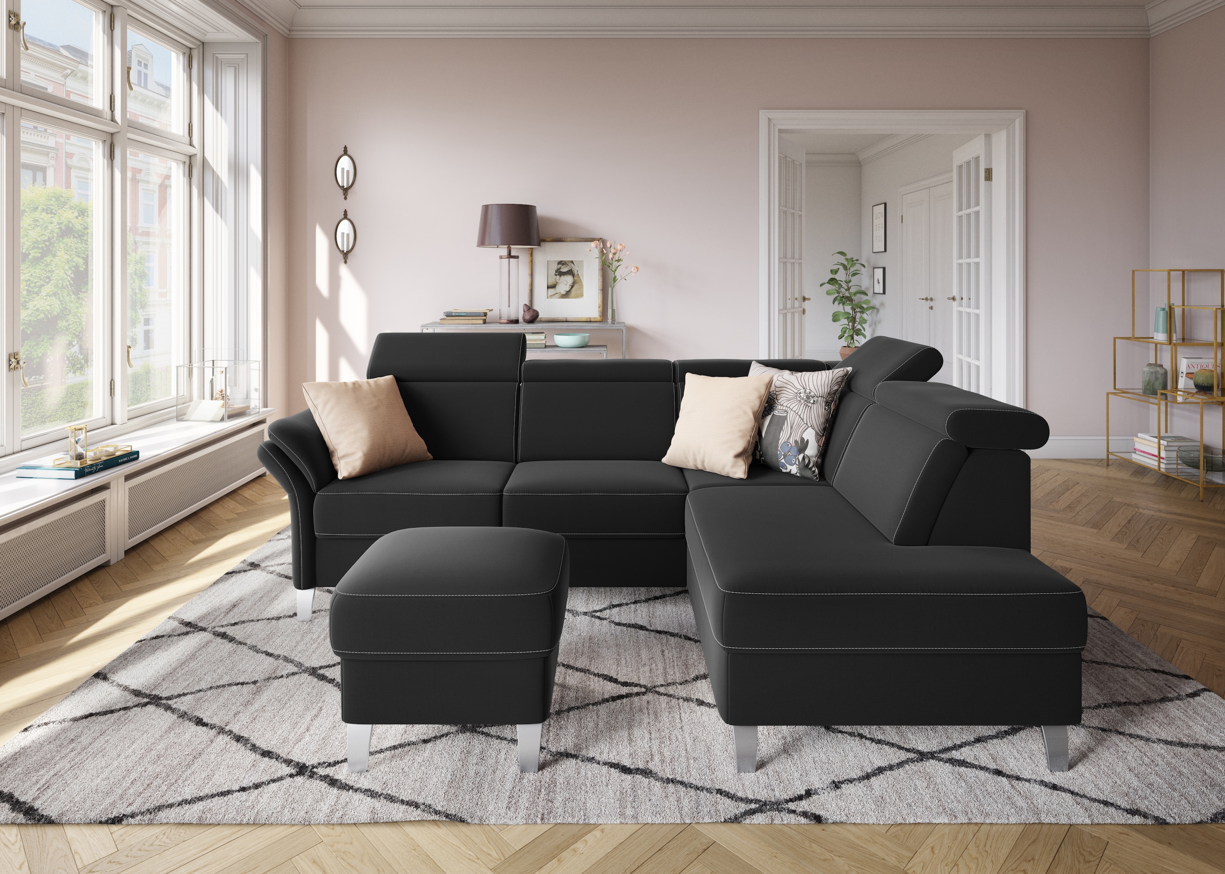 sit&more Tabouret »Vincenzo«