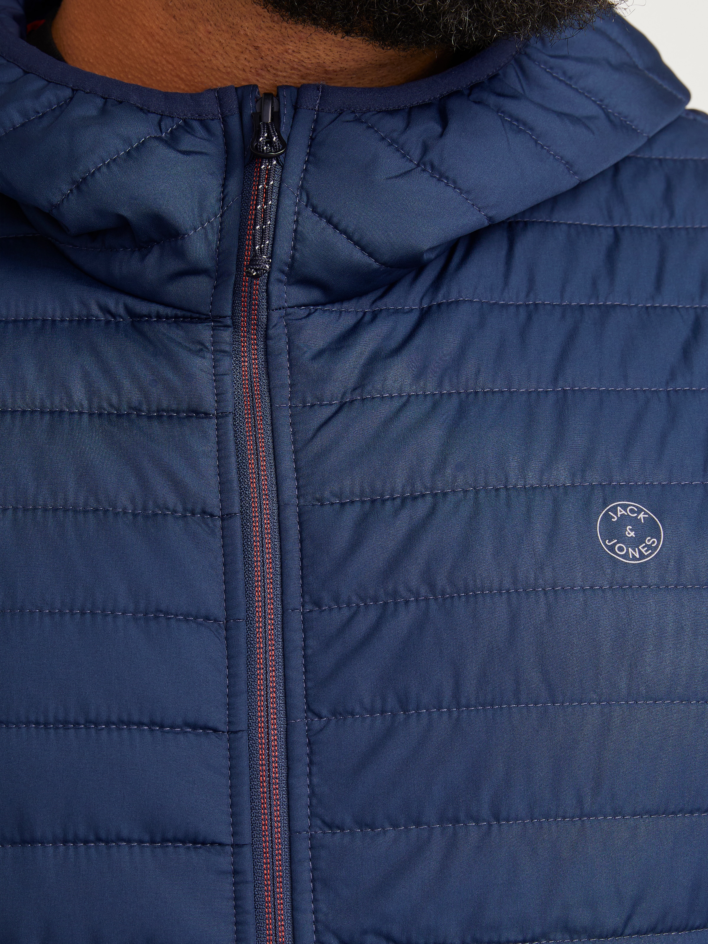 Jack & Jones PlusSize Steppjacke »JJEMULTI QUILTED JACKET PS NOOS«, mit Kapuze