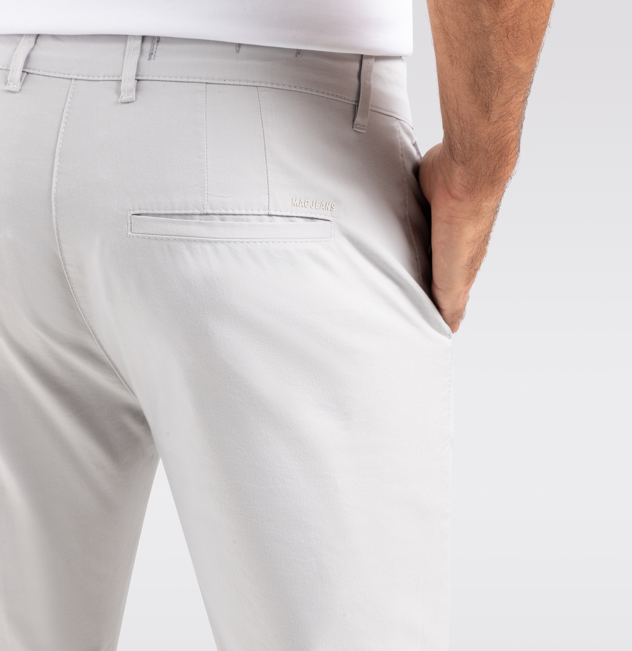 MAC Chinohose »Griffin«, mit Taschen