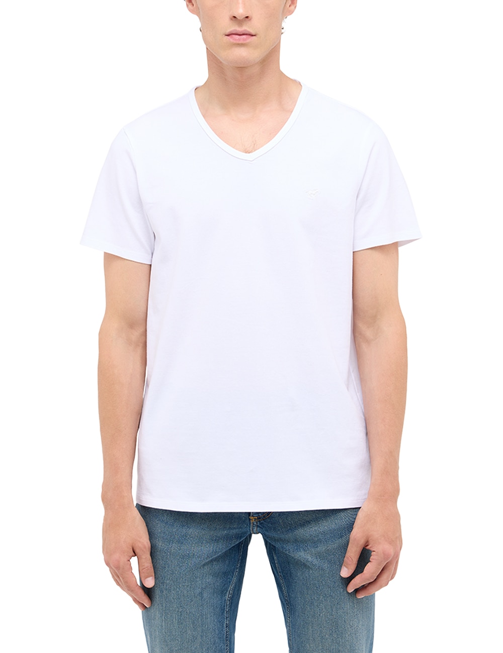 MUSTANG T-shirt »Amado« Paquet, lot de 2, 