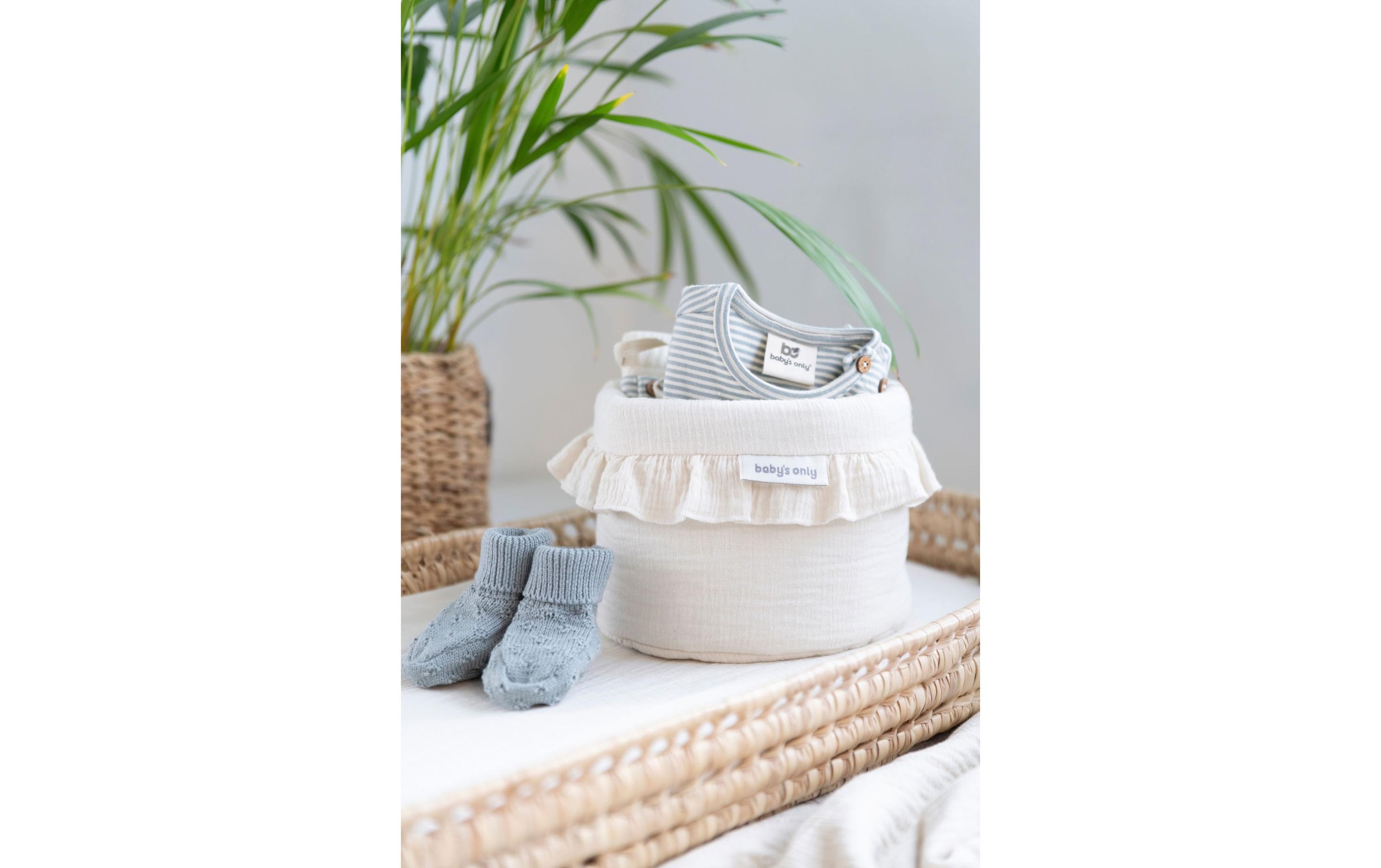   Aufbewahrungskorb »baby's only Calm Warm Linen«